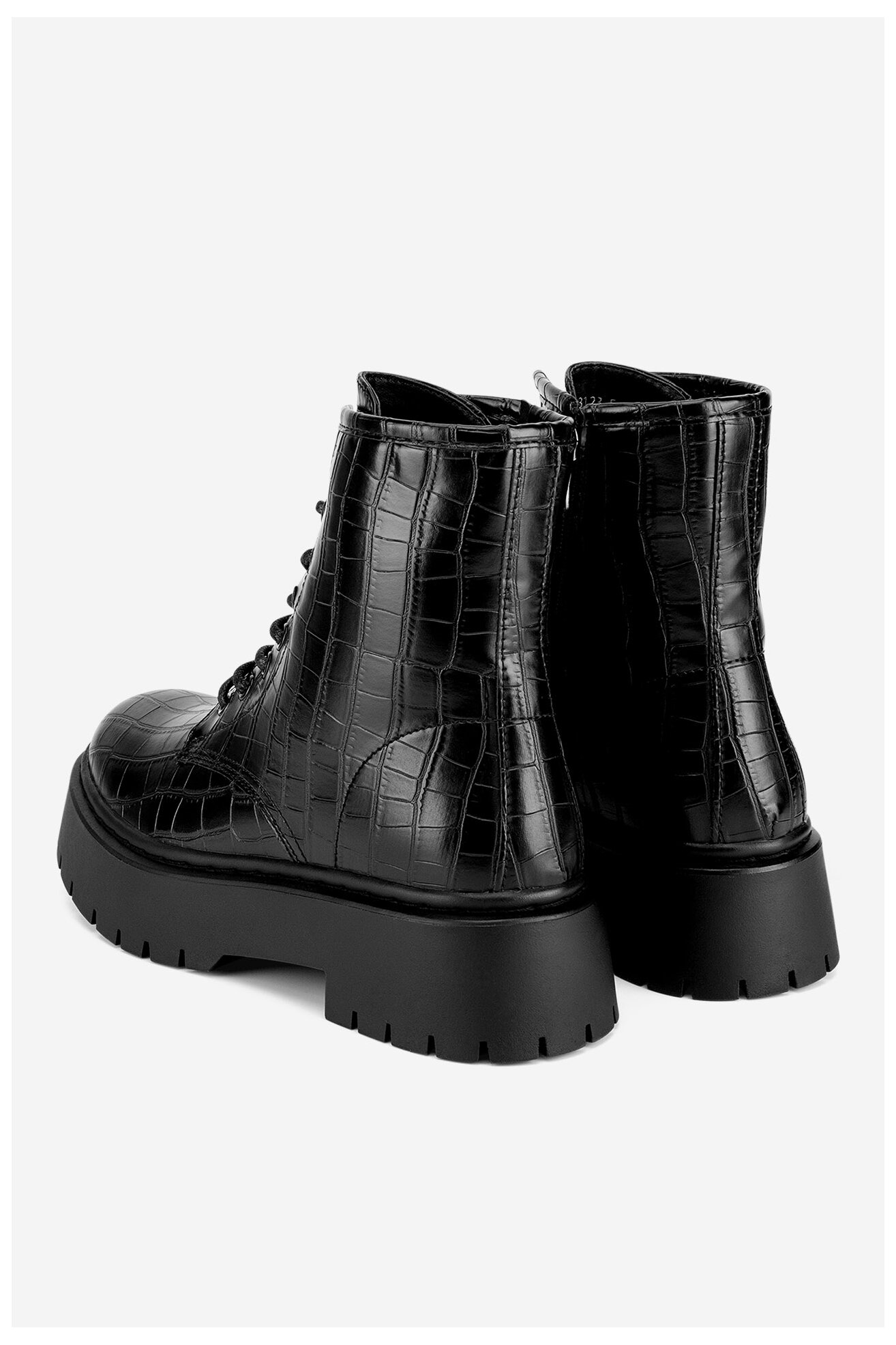 Trzewiki DeeZee HY13123-5 Czarny