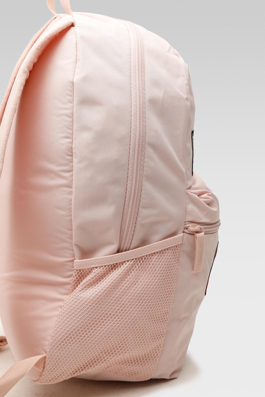 
                Puma - Plecak z naszywkami różowy - 5903698811963