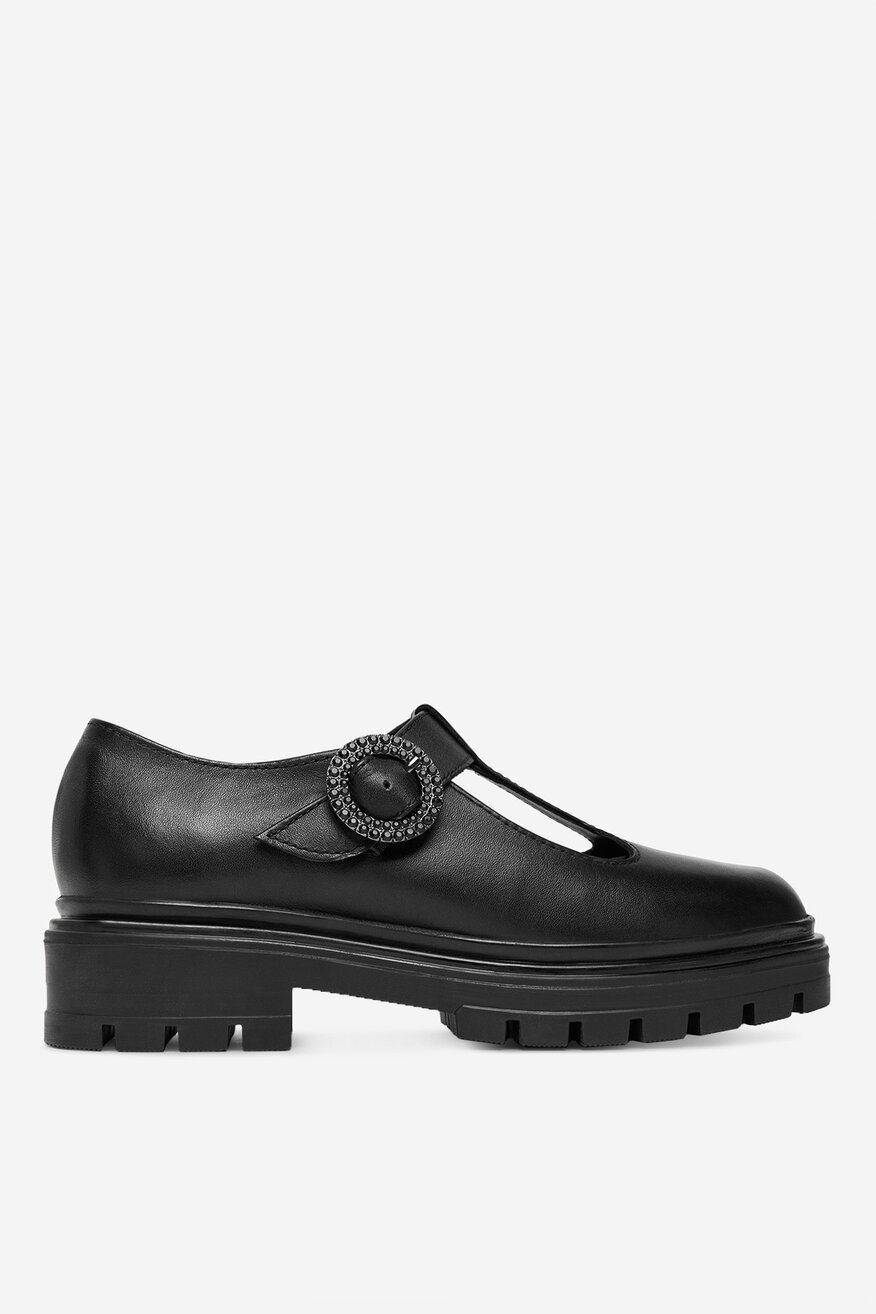 Polobotka Lasocki Young ČERNÁ - 5906751198223