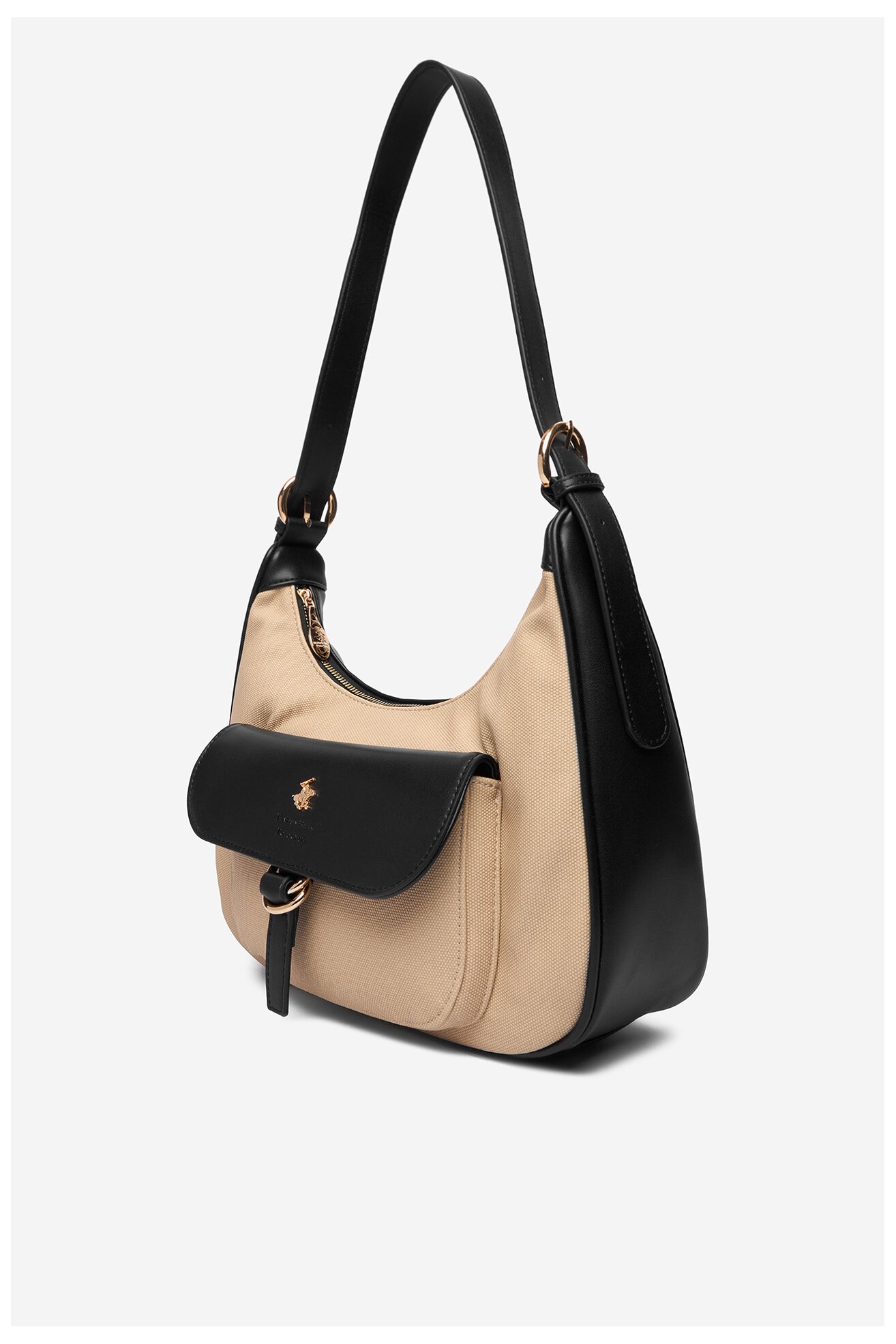 Сумка З Ремінцем Beverly Hills Polo Club CEO-BHPC-C-026-09 ЧОРНИЙ