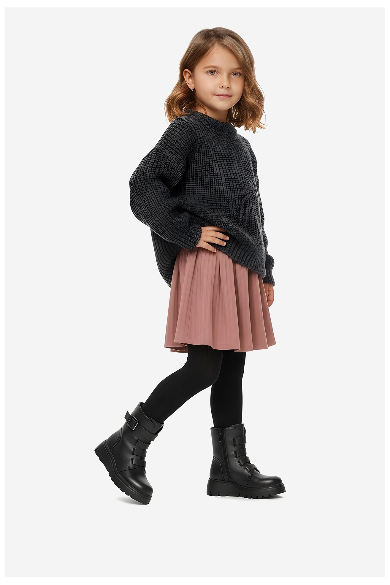 Bocanci DeeZee CEO-CS6620-02 NEGRU