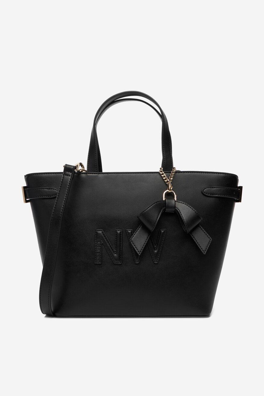 
                Дамска чанта NINE WEST ЧЕРЕН - 5906751545164