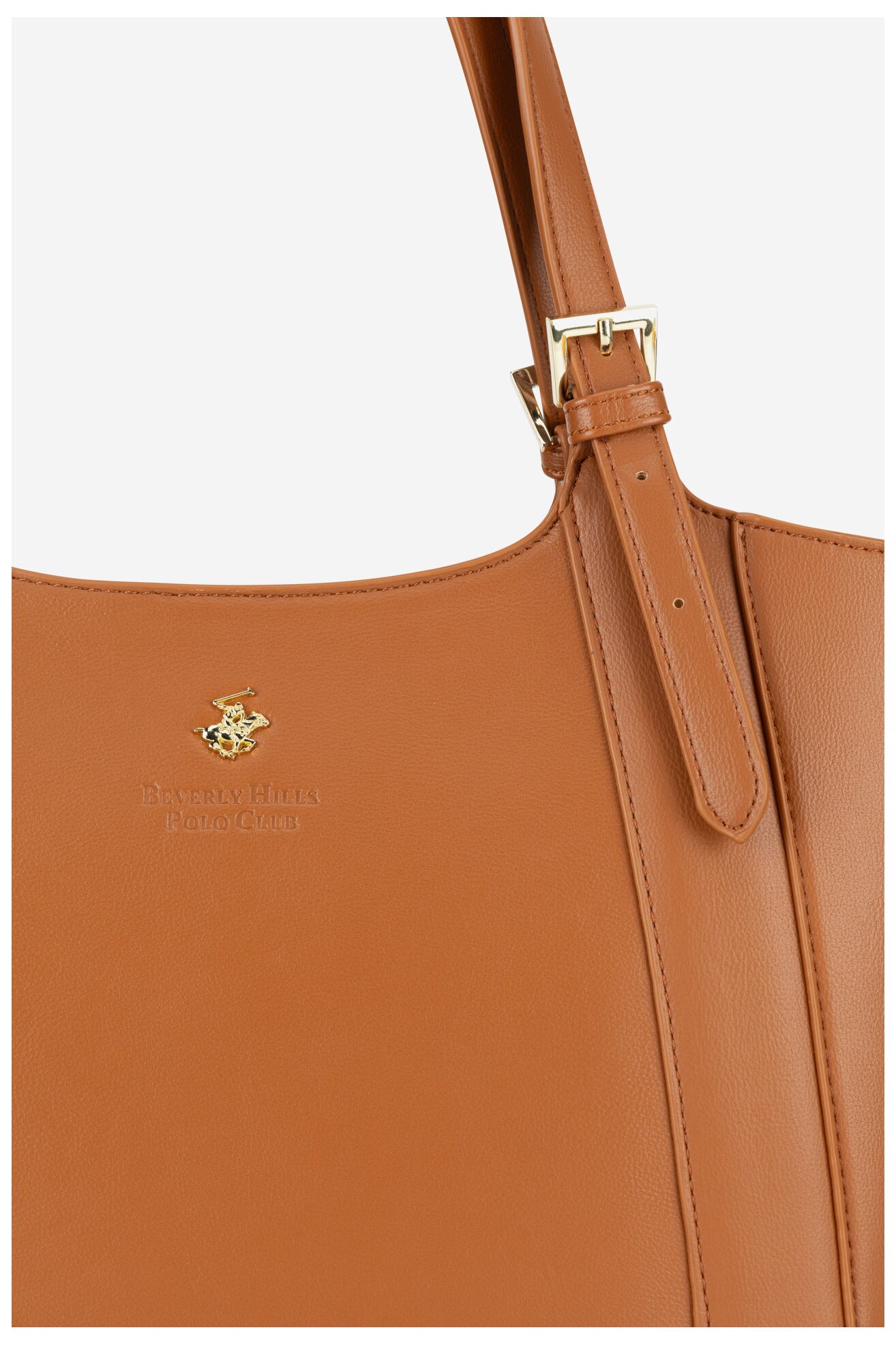 Kézitáska Beverly Hills Polo Club BHPC-K-044-06 CAMEL