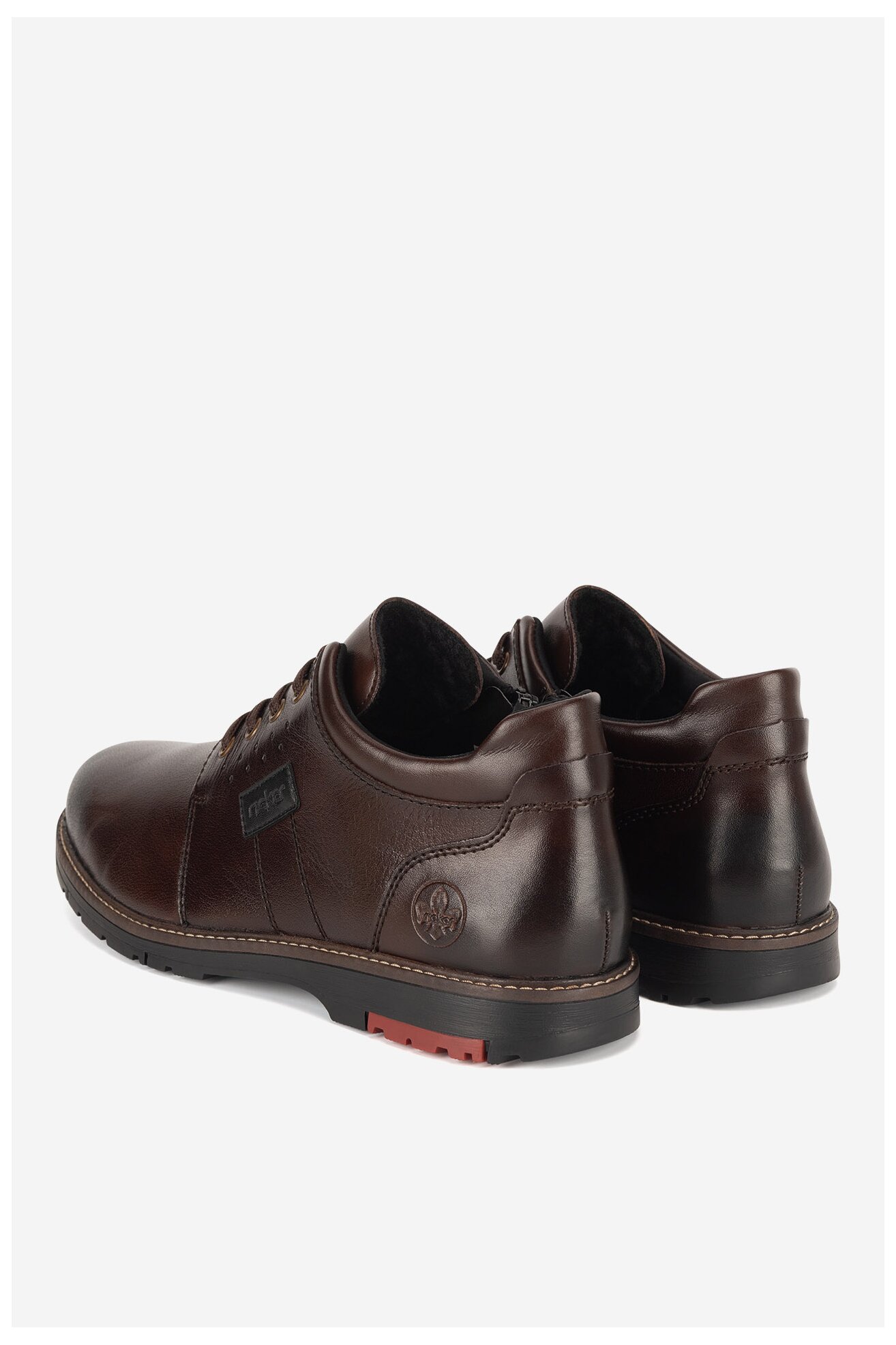 Polobotka Rieker 10511-25 HNĚDÁ