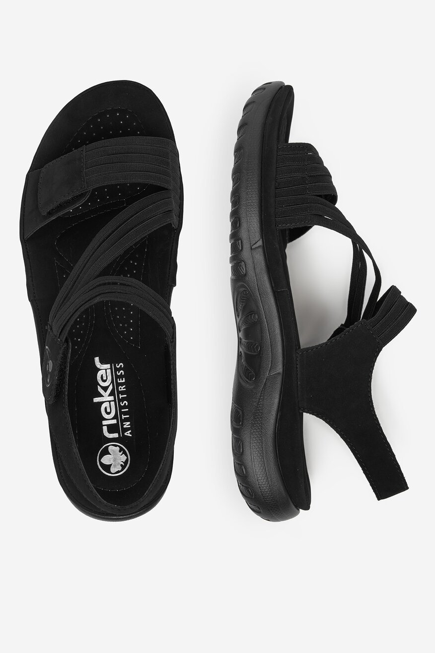 
                Sandale Rieker NEGRU - 2230078416269