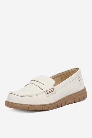 Мокасини Go Soft CEO-WI23-GHANA-15 БІЛИЙ