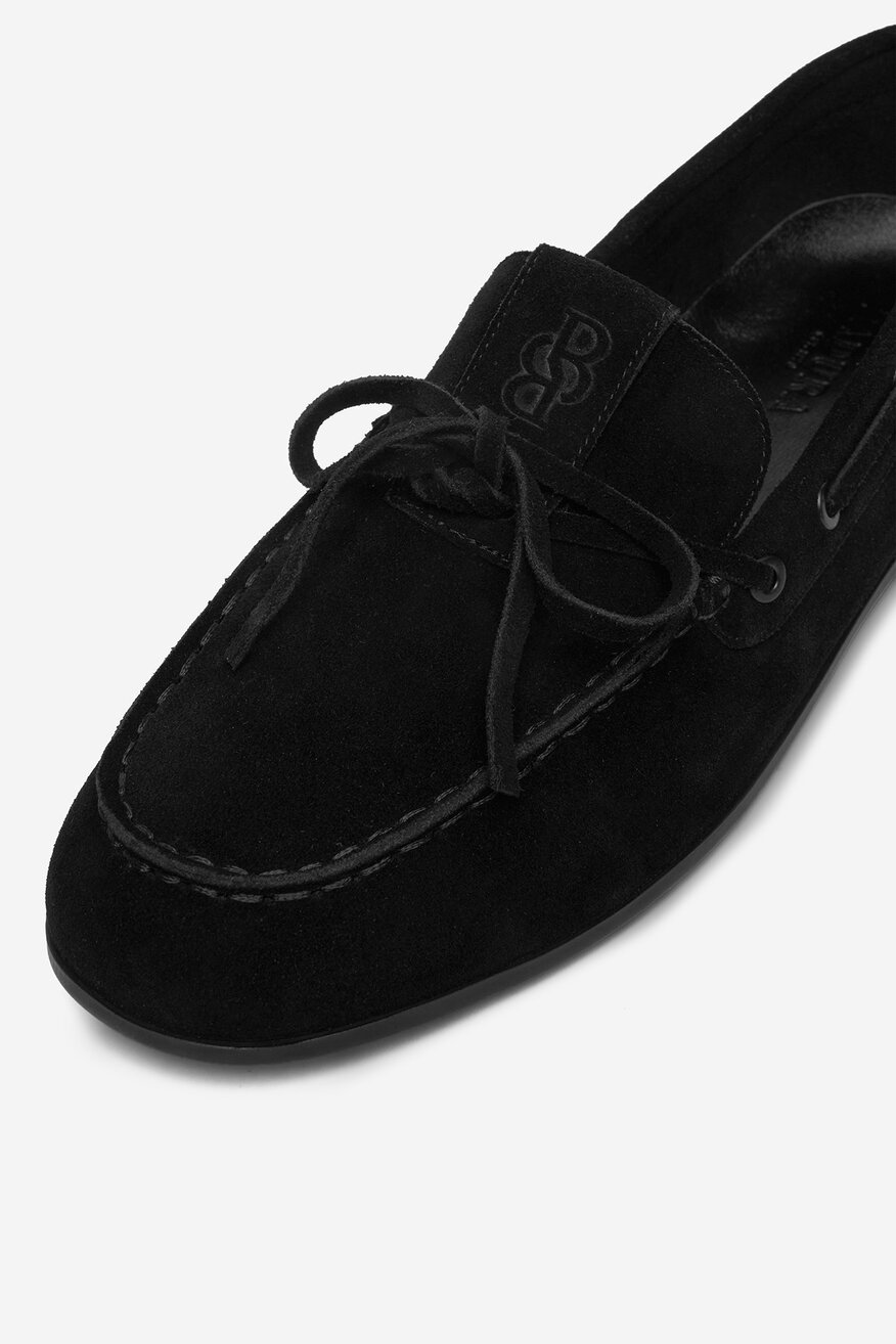 Badura - Mokasyny skórzane - 5906751817827