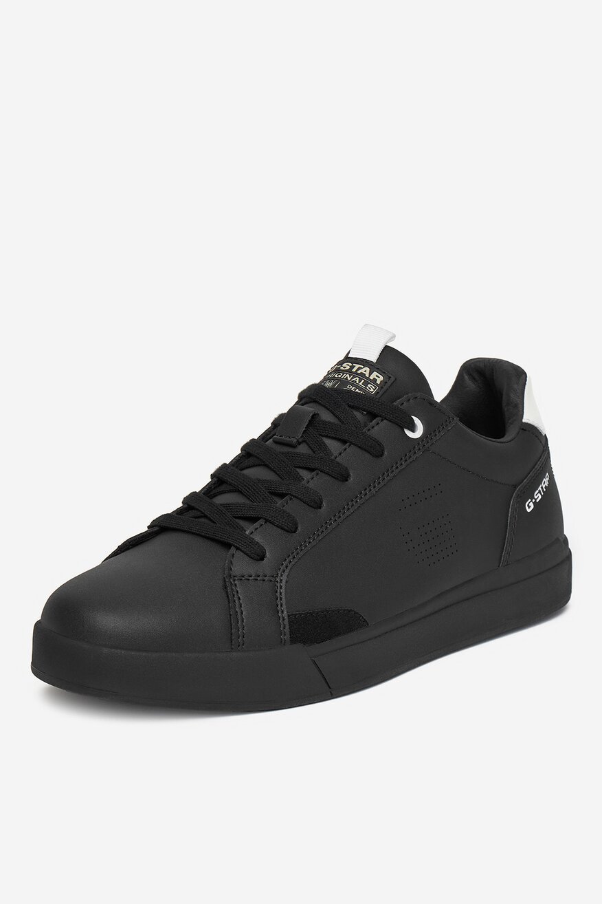 Tenisky G-STAR RAW ČERNÁ - 5906751009505