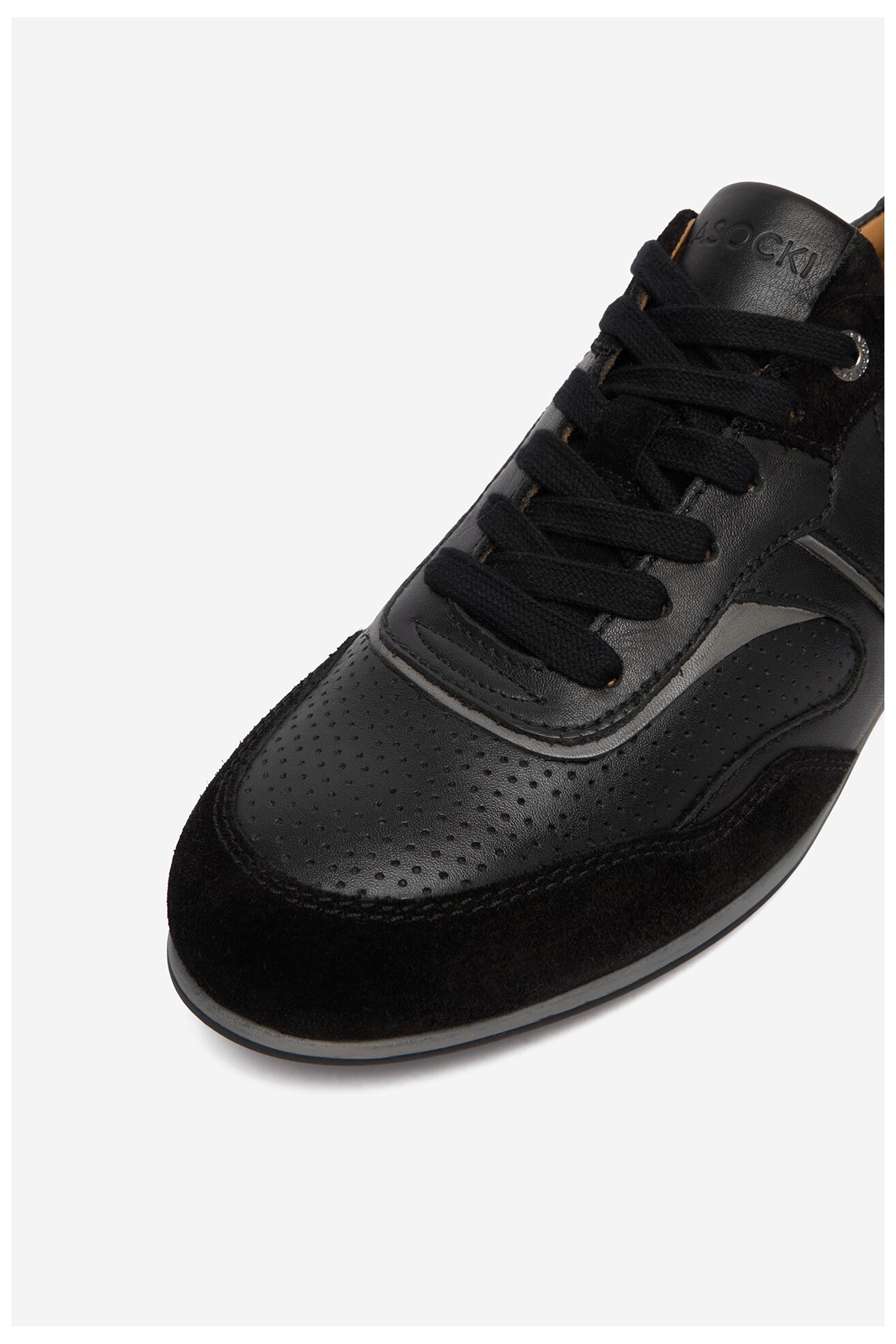 Półbuty Lasocki CEO-MAUZO-01 MI08 Czarny