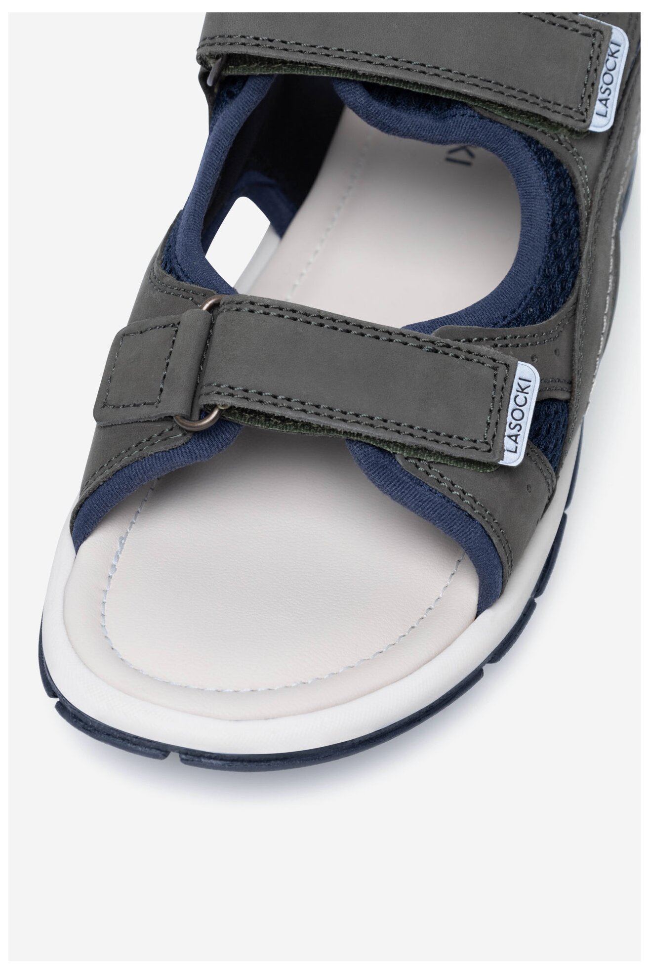 Sandały Lasocki Young AGUTI CI12-3033-07 Khaki