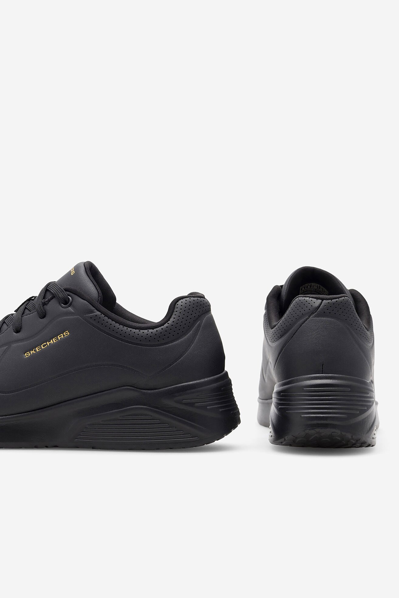 Sportcipő Skechers UNO LIGHT 8750063 BBK FEKETE