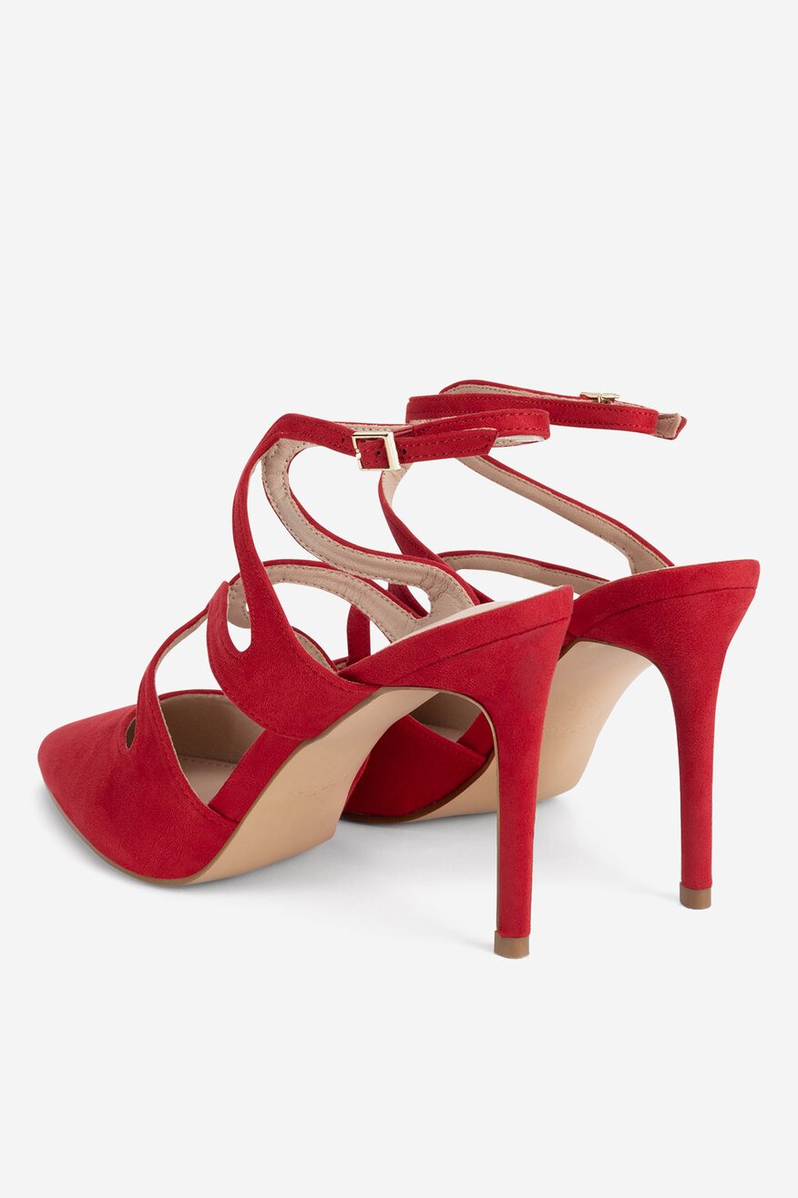 
                Туфлі-Човники DeeZee ЧЕРВОНИЙ - 5905588714842