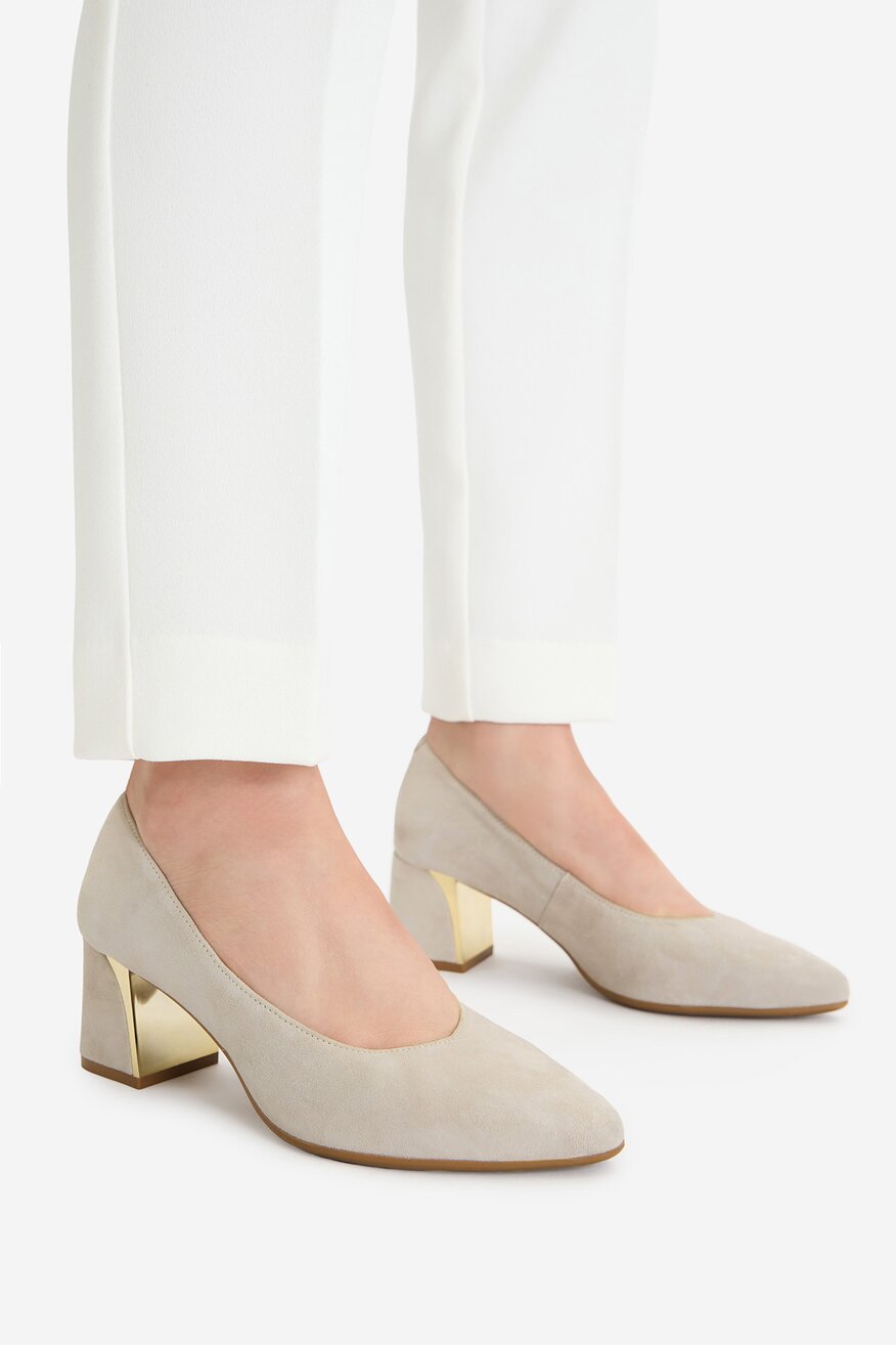 
                Lasocki - Czółenka skórzane - 5906751578728