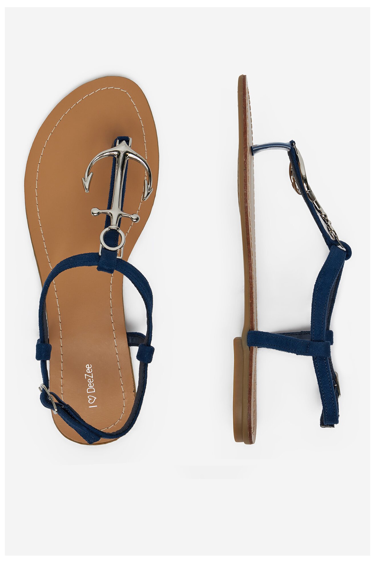 Сандалі DeeZee F103-123 ТЕМНО-СИНІЙ
