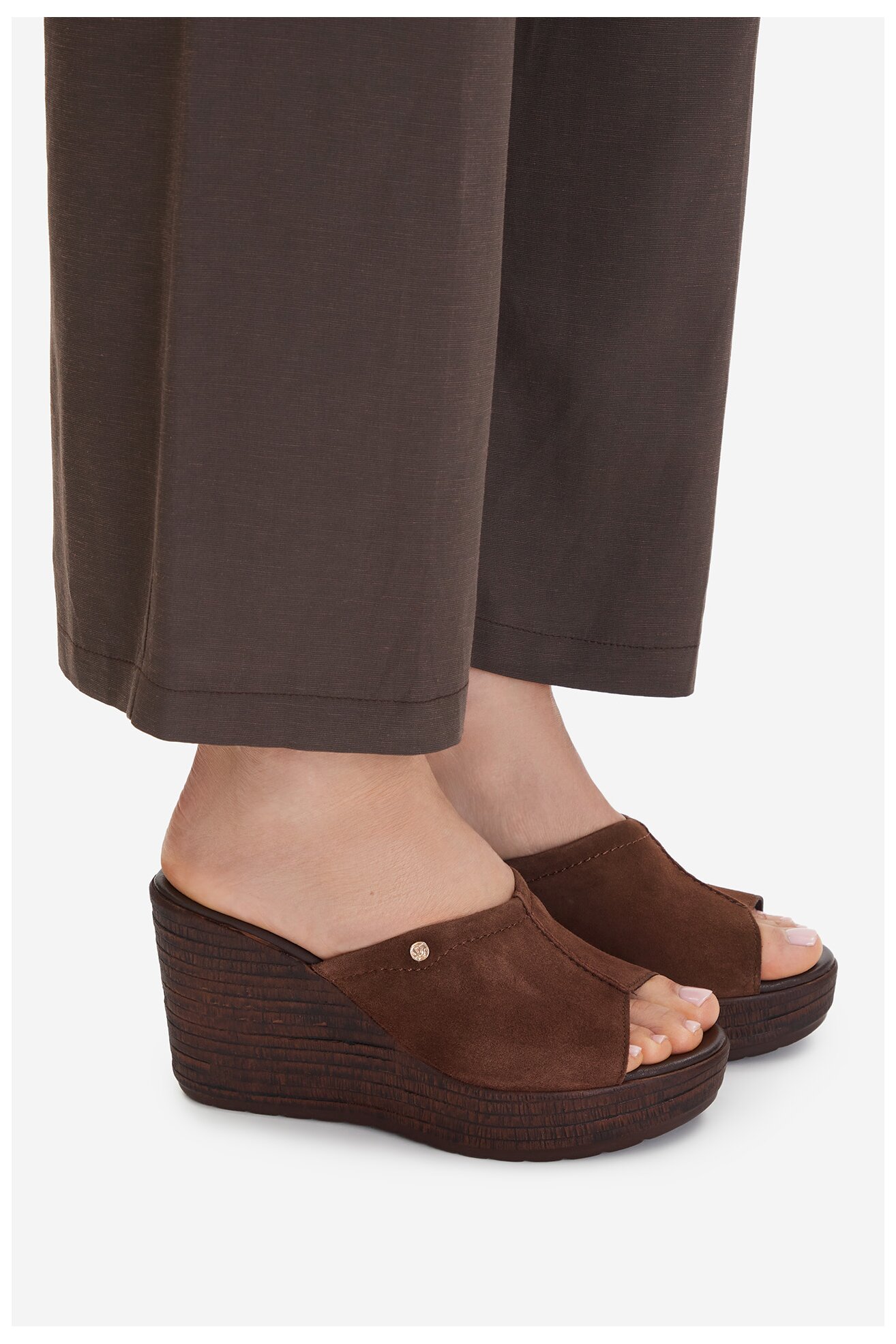 Klapki Lasocki CEO-WI23-LEMONE-04 Brązowy