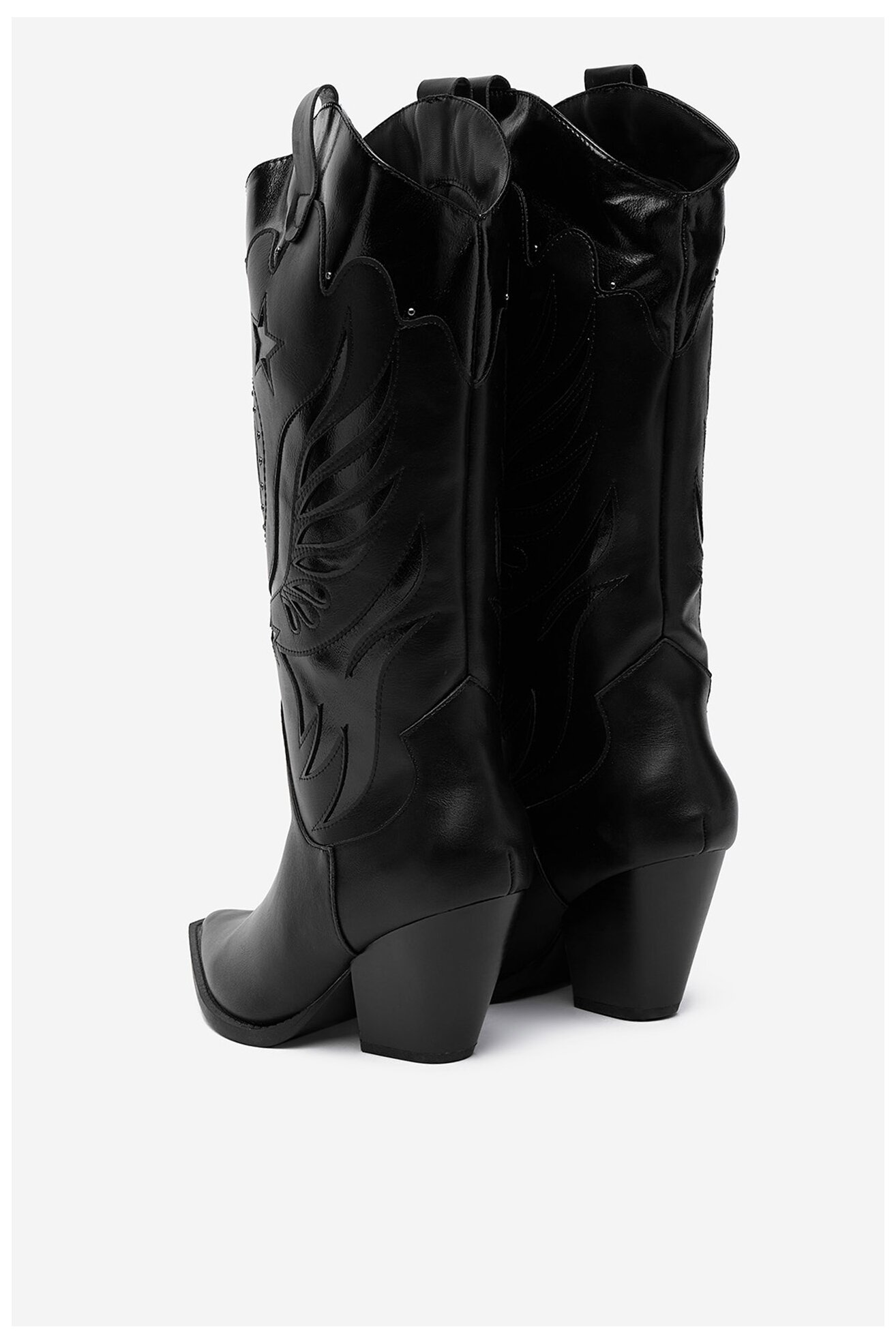 Csizma DeeZee W3LH170101 FEKETE