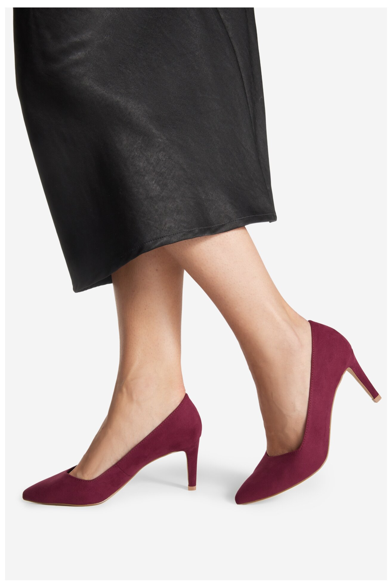 Czółenka Jenny Fairy WFA3003-1 Bordowy