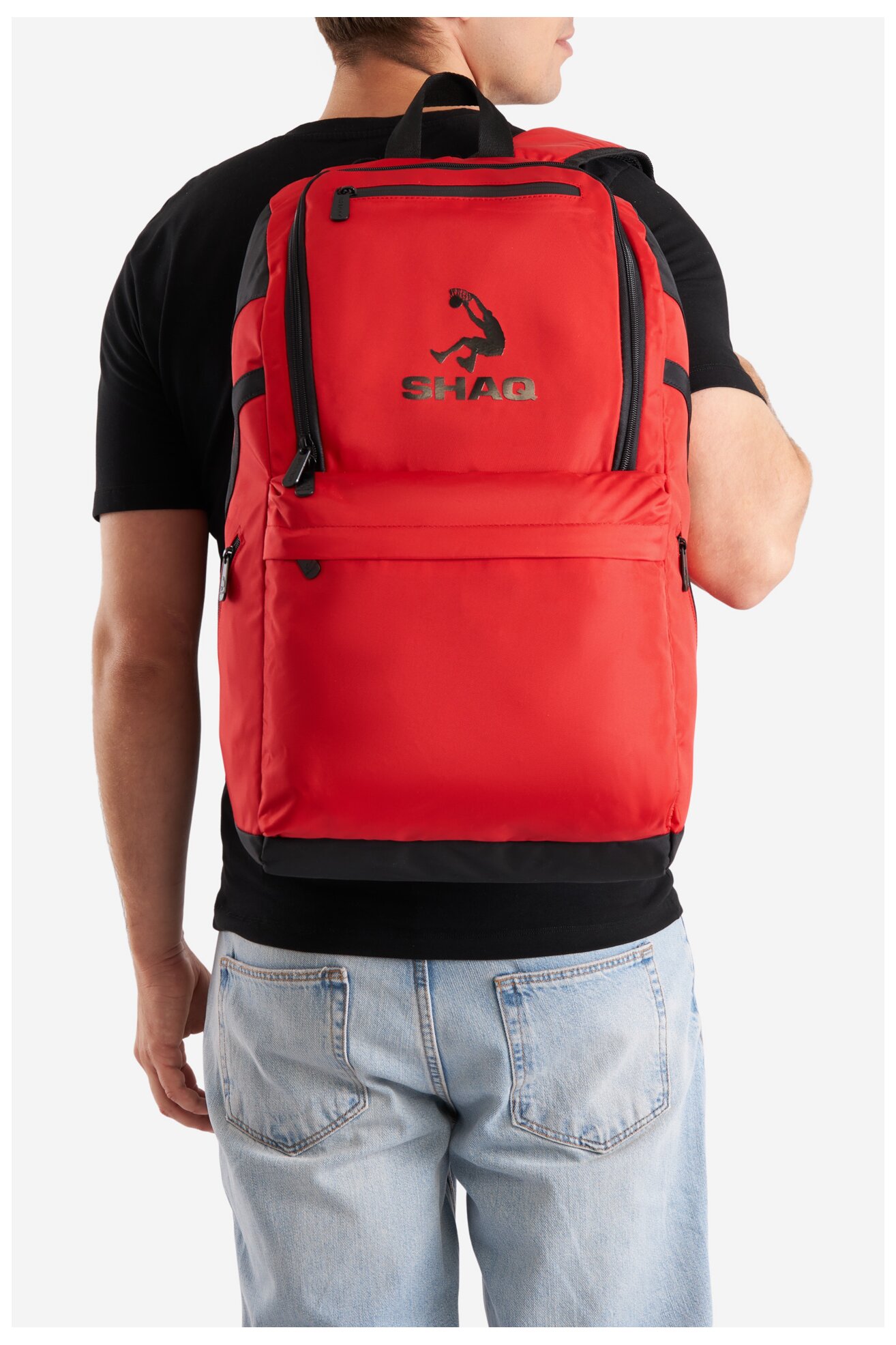 Plecak SHAQ SHQ-K-004-CCC Czerwony