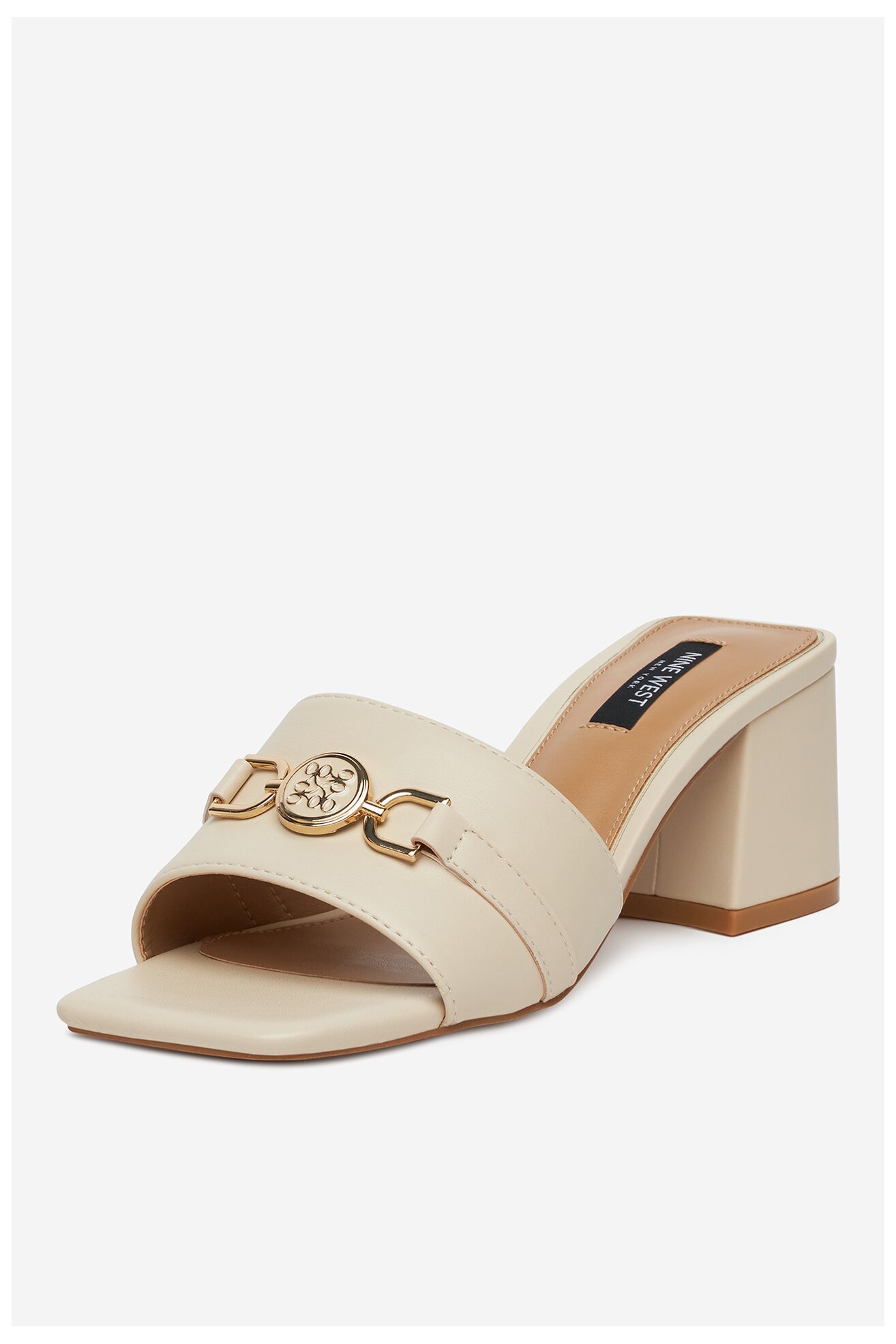 Șlapi NINE WEST R25SS04465 BEJ DESCHIS