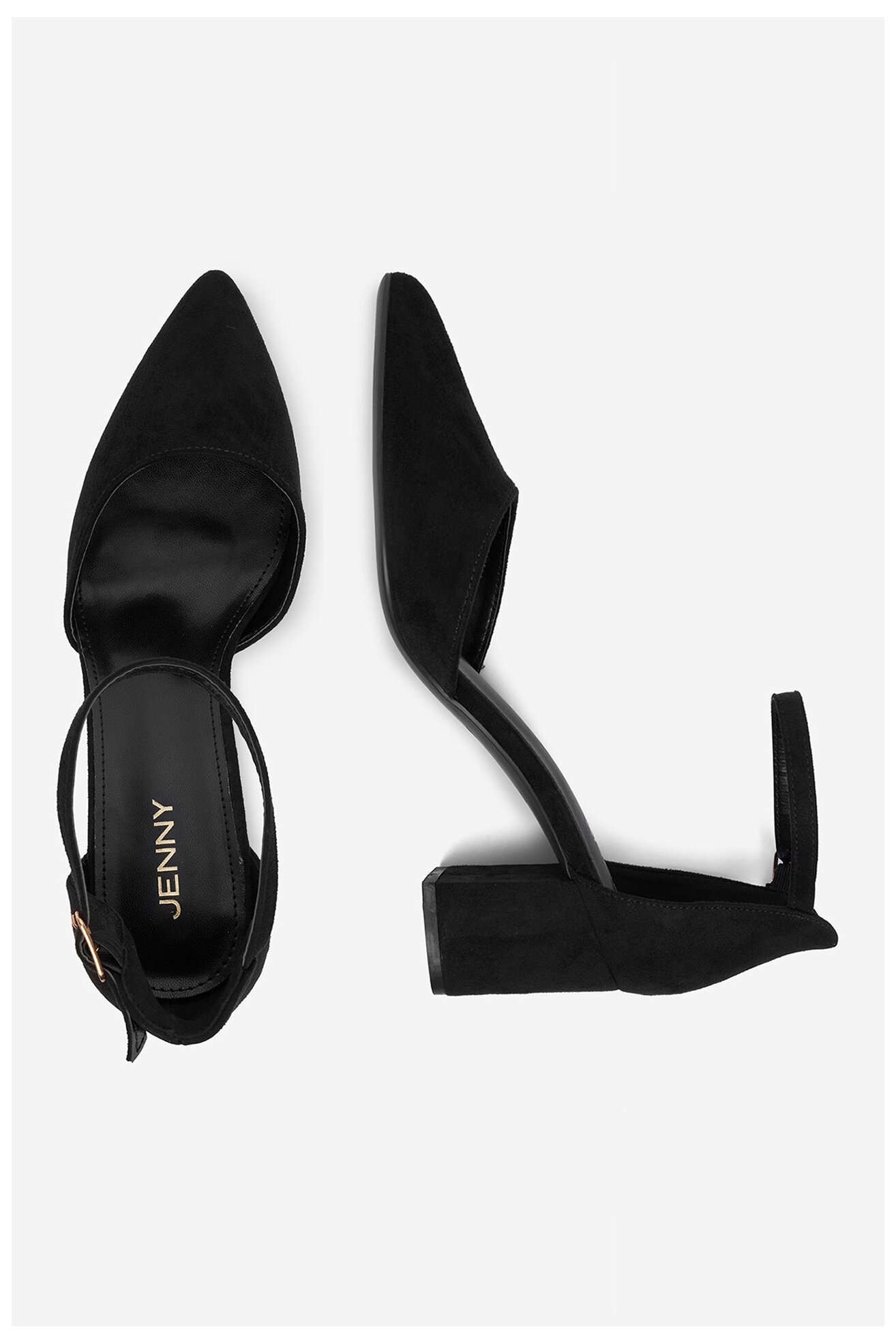 Pantofi cu toc Jenny CEO-AMMA WSS20968-01 NEGRU