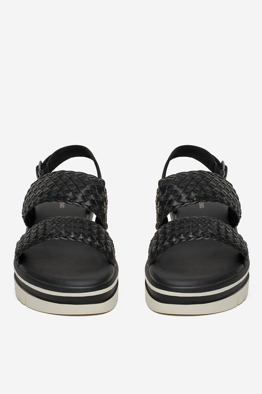 Sandale Clara Barson NEGRU - 5904862881430