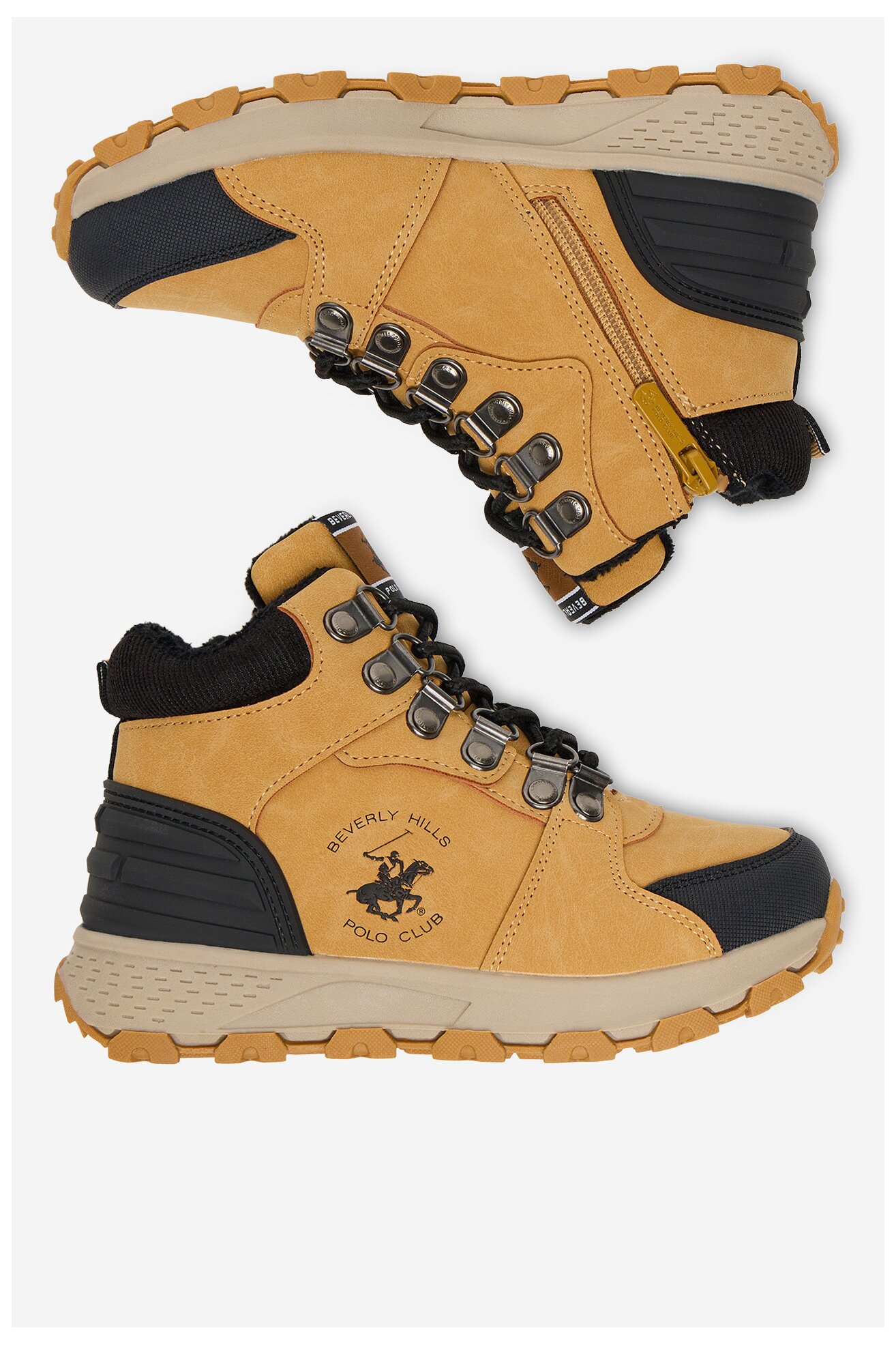 Csizma Beverly Hills Polo Club CEO-BHPC-395-011 CAMEL