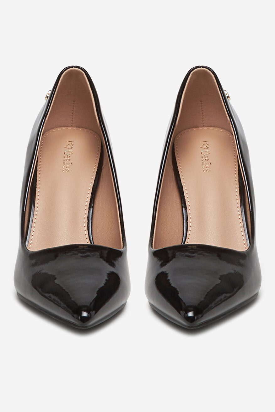 Елегантни обувки DeeZee ЧЕРЕН - 5906751080894