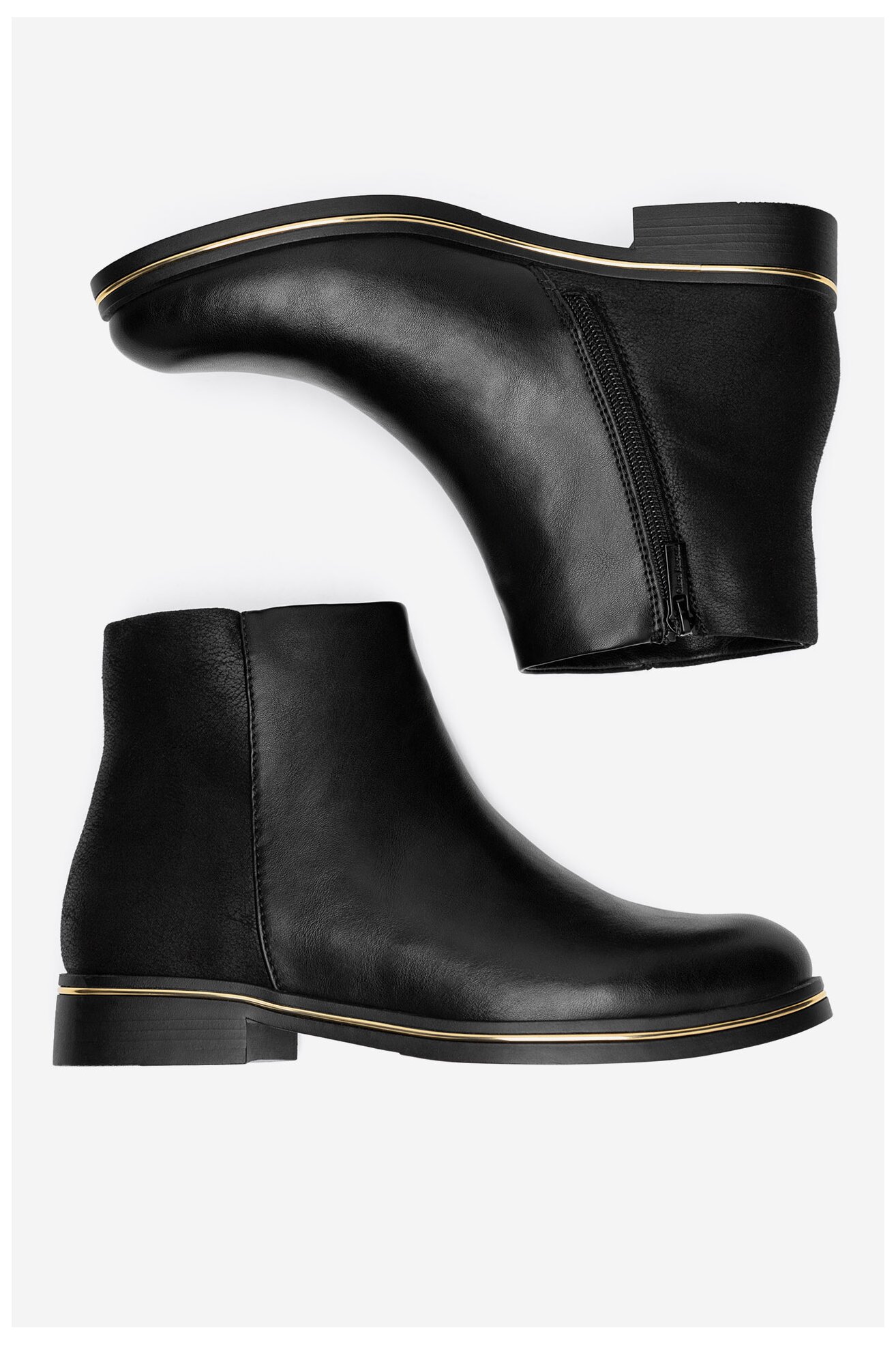 Ботильйони Clara Barson WS6517-01 ЧОРНИЙ