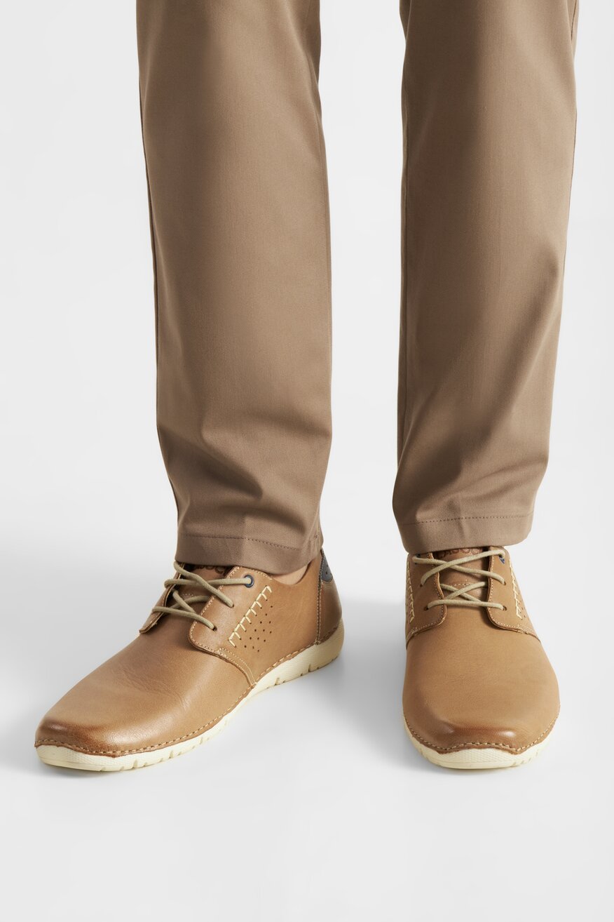 Lasocki - Skórzane półbuty - 5905588358992