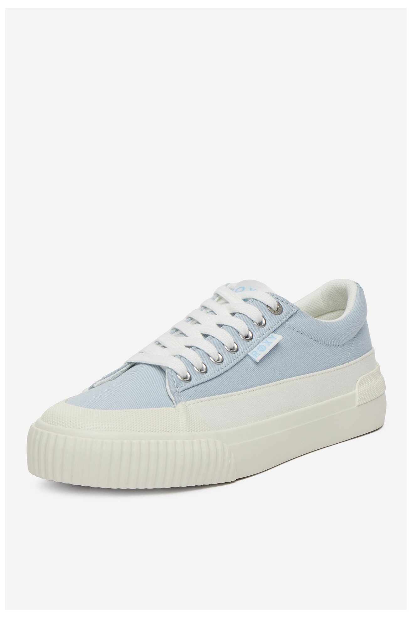 Plátěná obuv ROXY V12-901 SVĚTLE MODRÁ