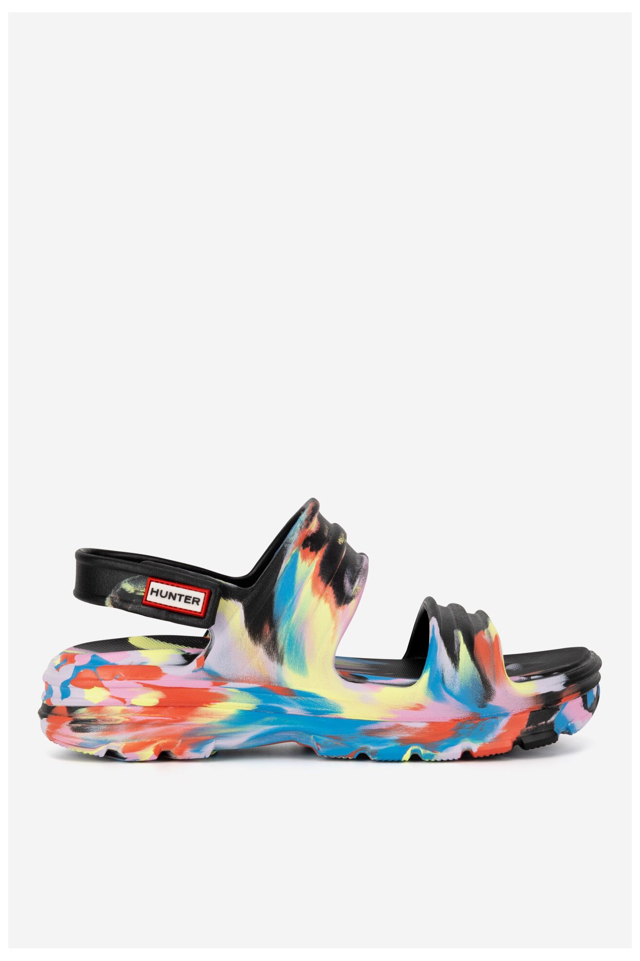 Сандали HUNTER WFD4038EVA-BLK ЧЕРЕН