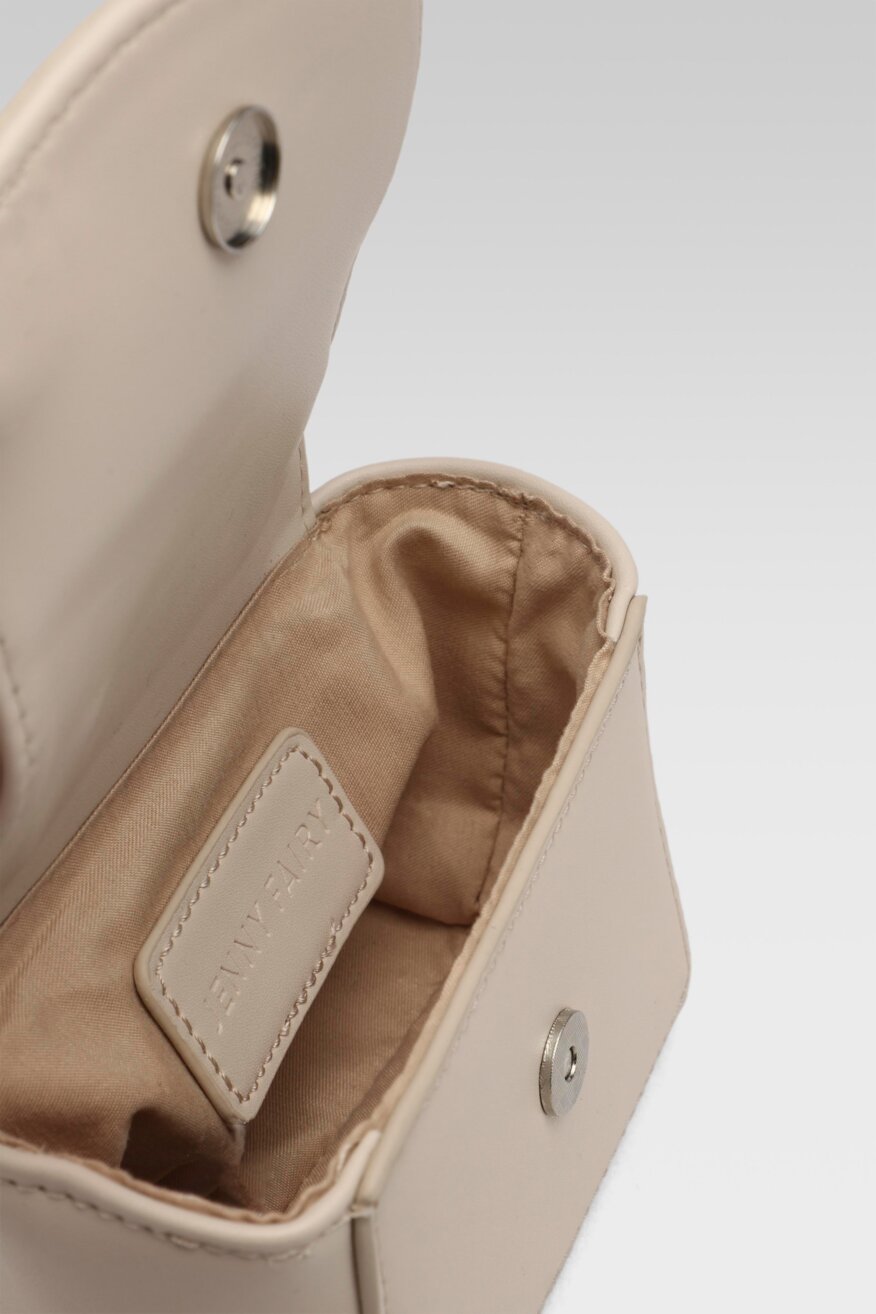 
                Jenny Fairy - Torebka pastelowa beżowa - 5903698658360