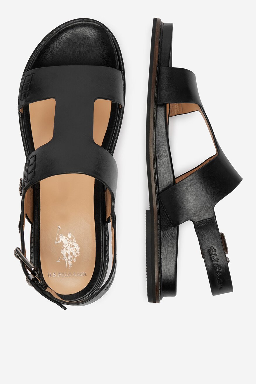 
                U.S. POLO ASSN. - Sandały skórzane - 5906751995815