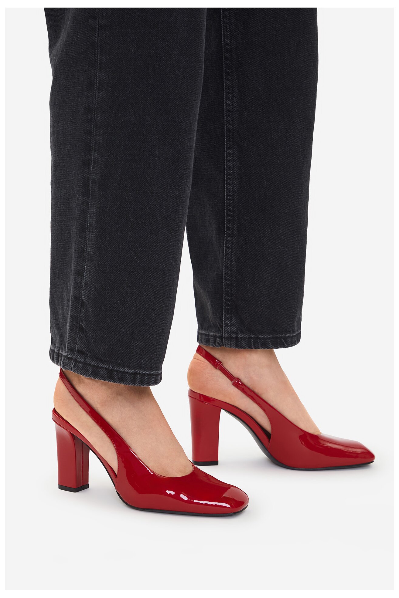 Туфлі-Човники Jenny CEO-CD24-190-1 ЧЕРВОНИЙ