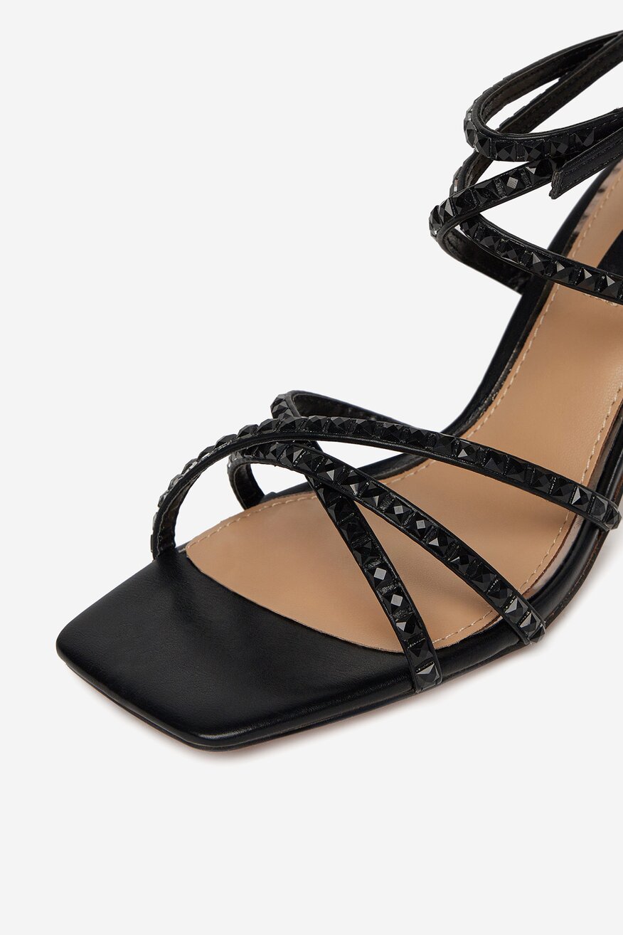 Sandale NINE WEST NEGRU - 5906751045985