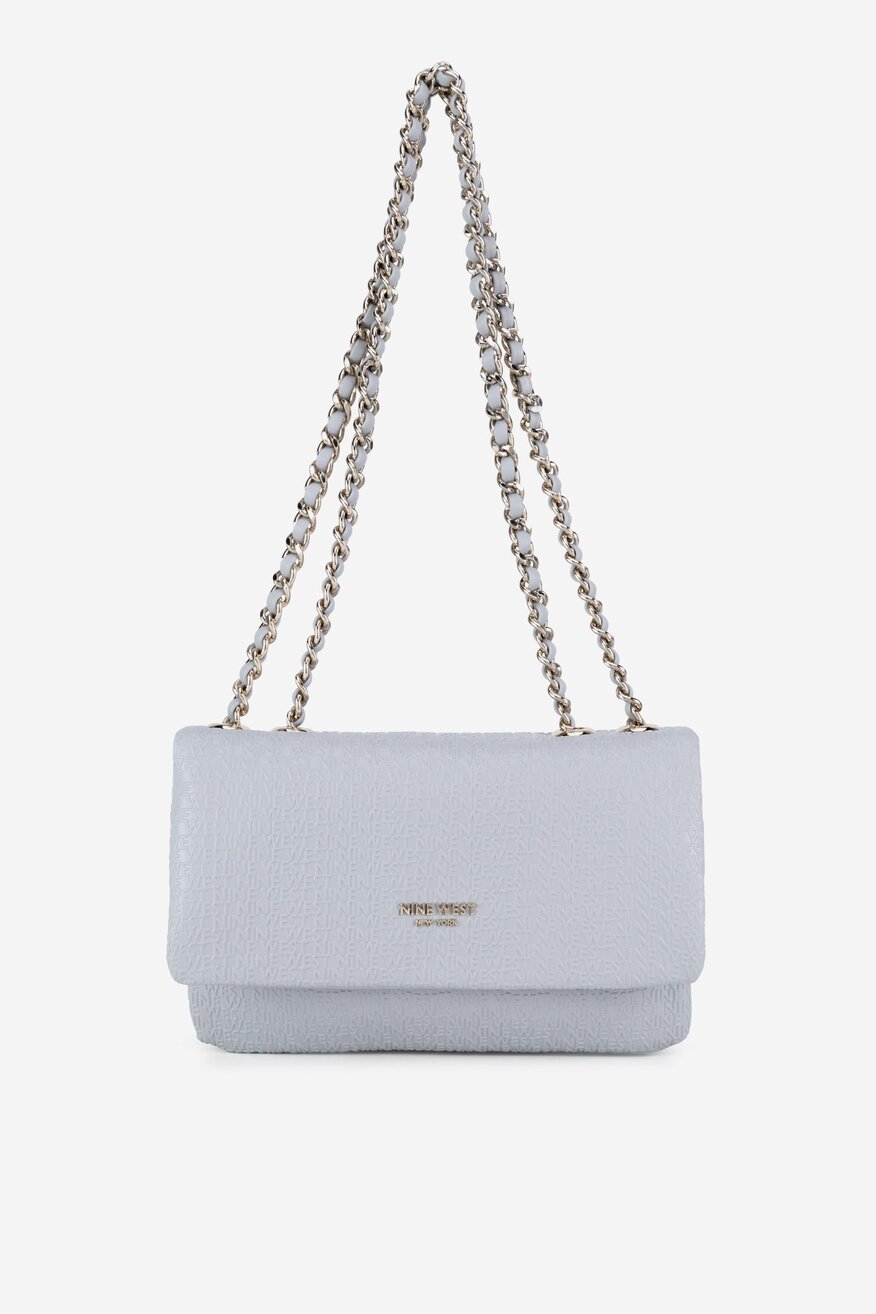 Geantă de mână NINE WEST ALBASTRU - 5904862908182