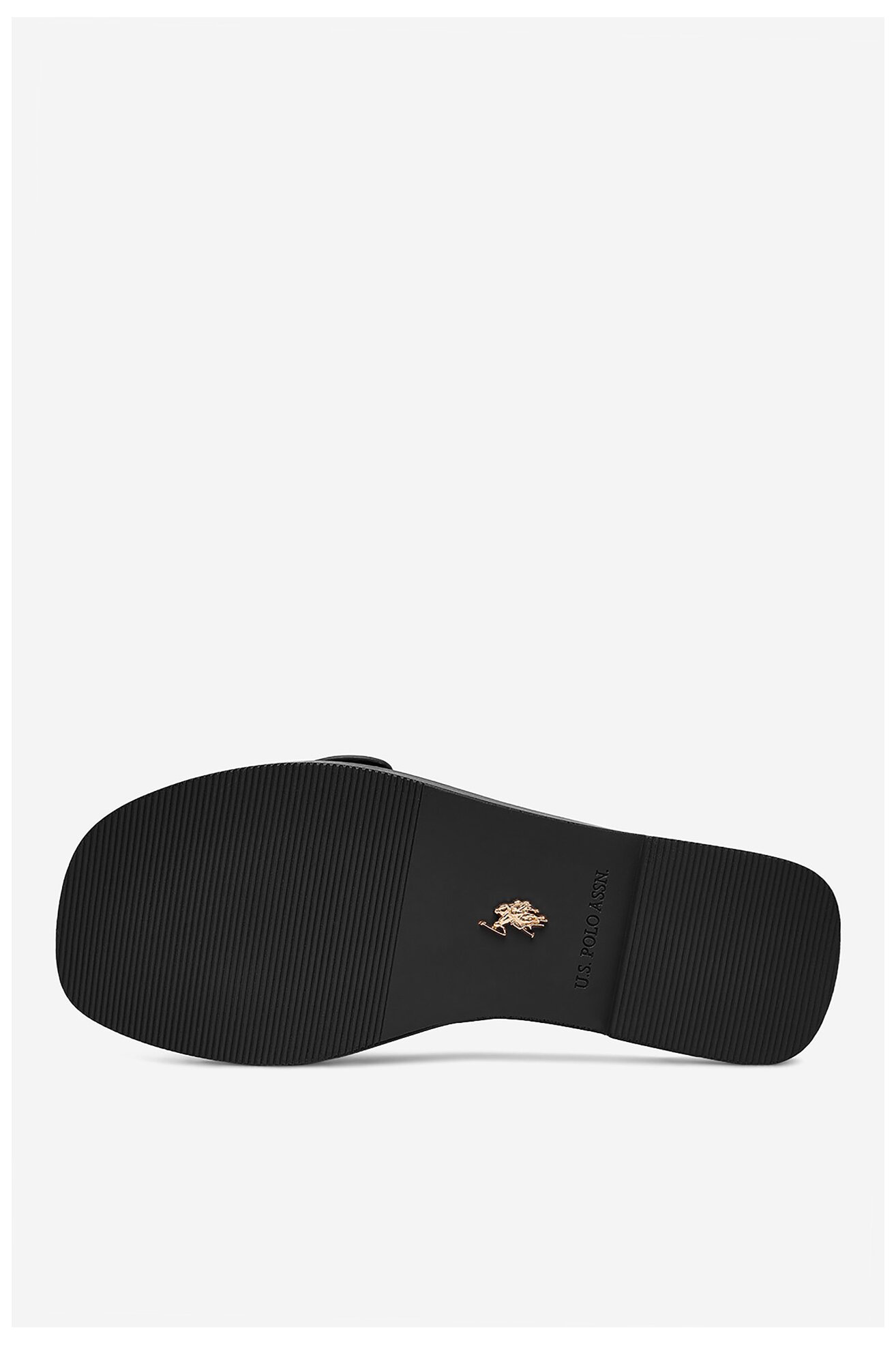 Sandały U.S. POLO ASSN. EO-MARINA002W/6Y1 Czarny