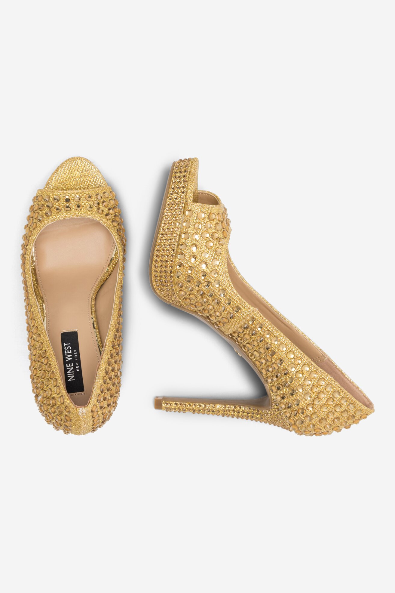 Туфлі-Човники NINE WEST MAIRA SY8020-9NW ЗОЛОТИЙ