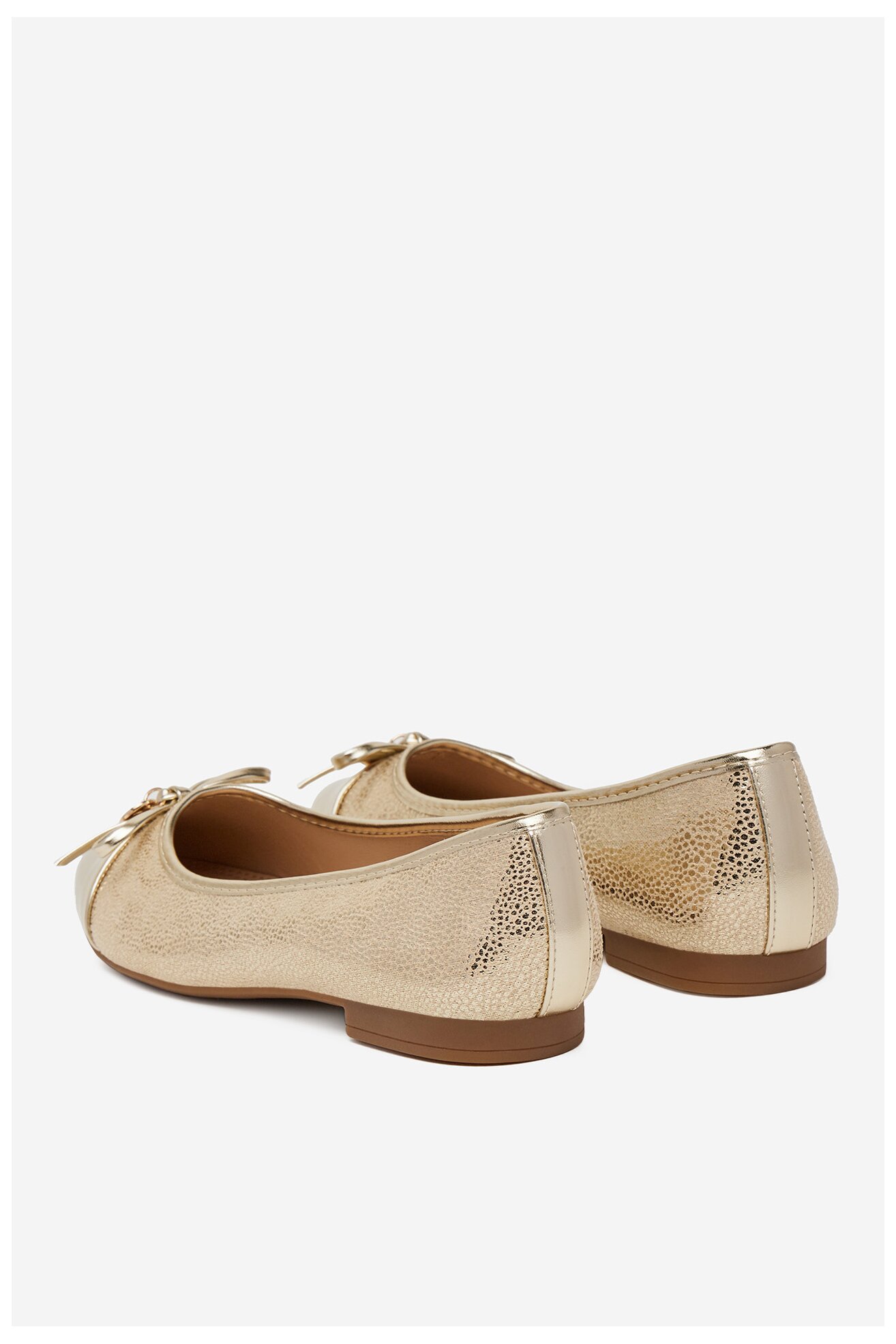 Baleríny Clara Barson WYL3652-3 ZLATÁ