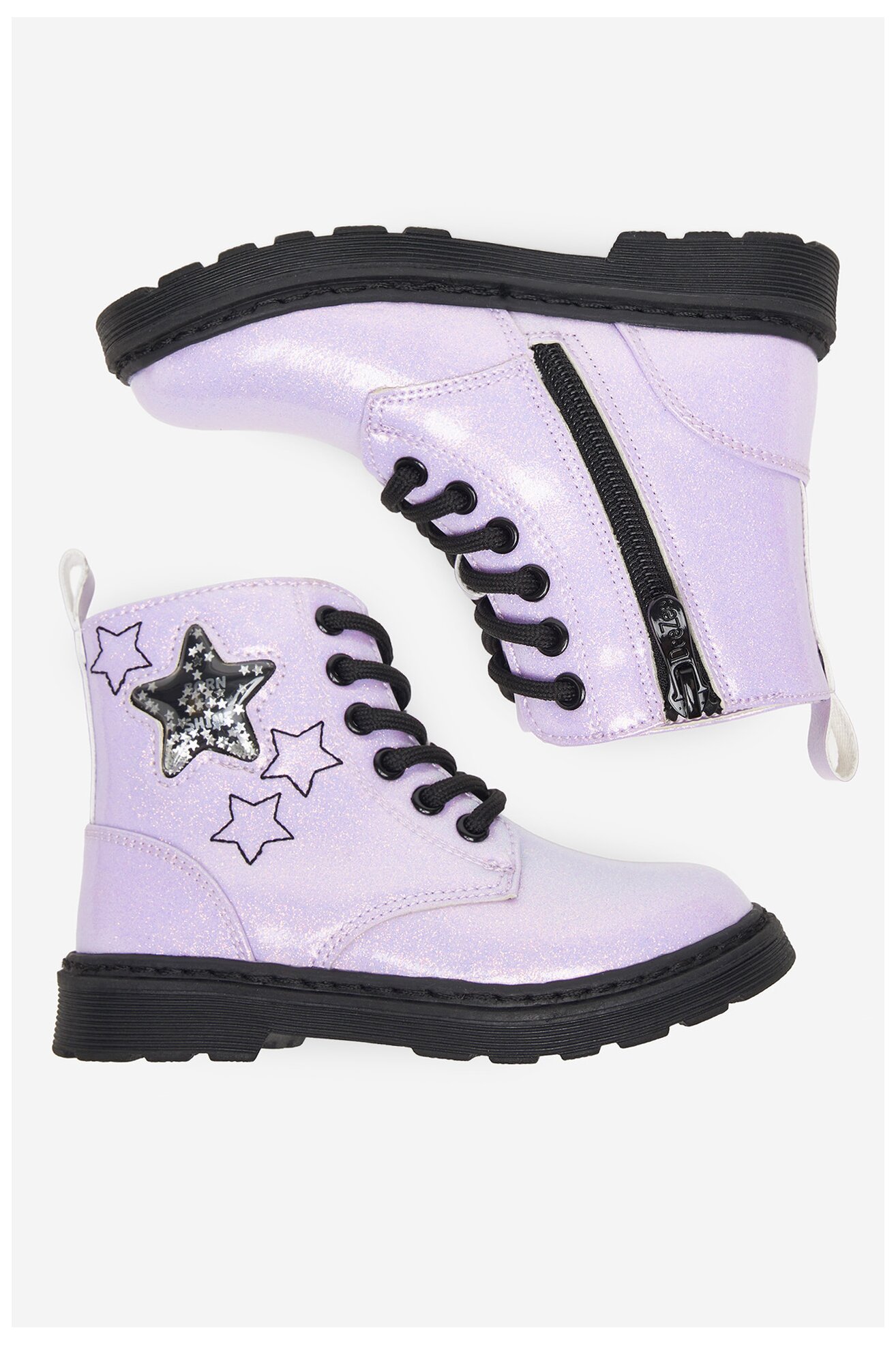 Черевики DeeZee CEO-CM241118-20 СВІТЛО-ФІОЛЕТОВИЙ