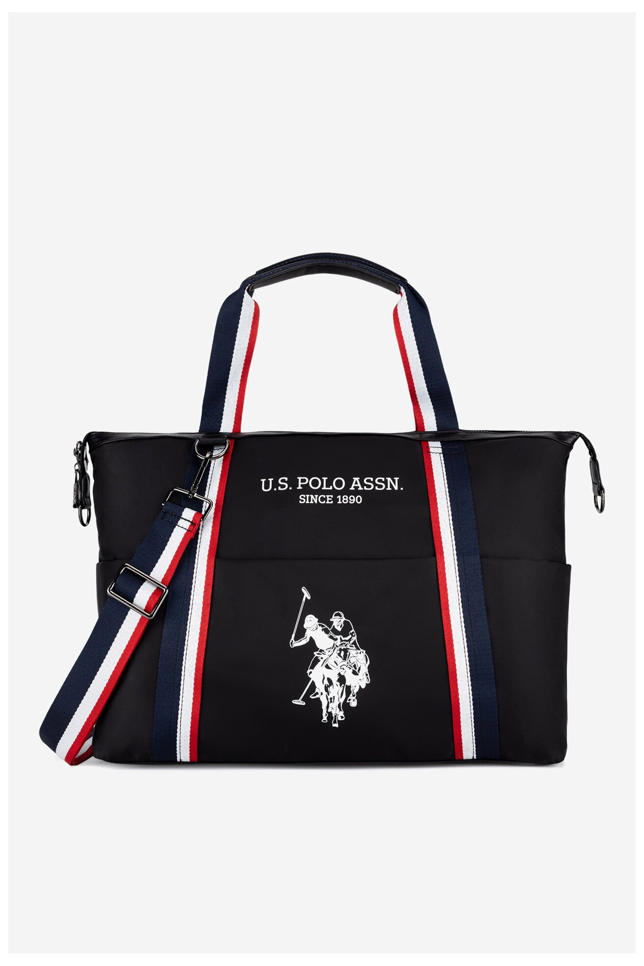 Putna torba U.S. POLO ASSN. BEUXT6359WIP CRNA