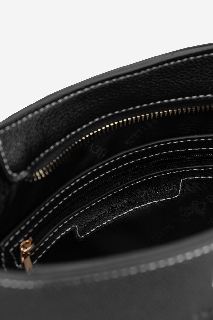 
                Kézitáska Beverly Hills Polo Club FEKETE - 5903698013633