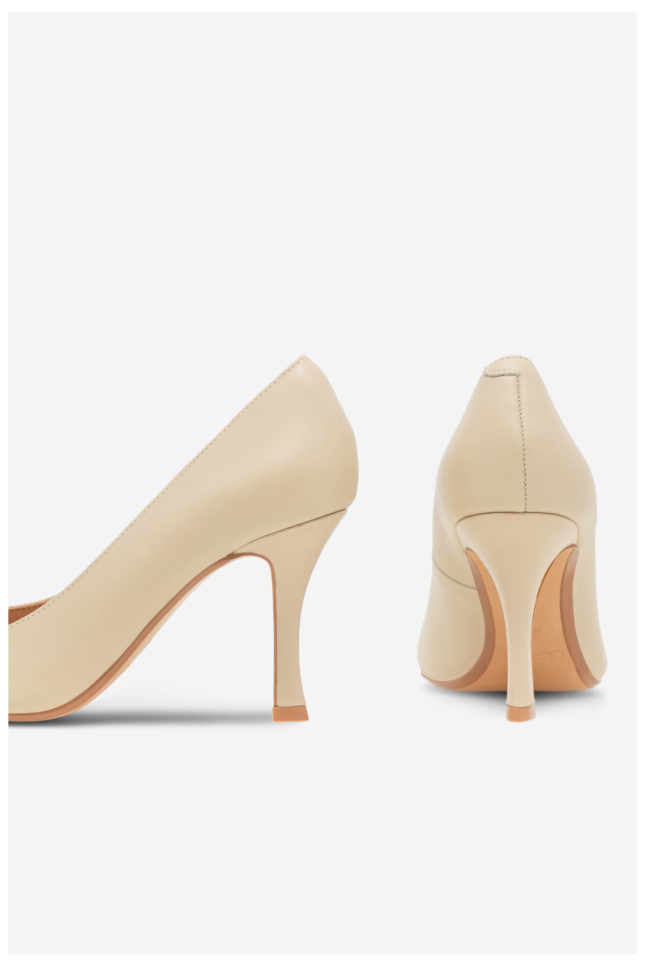 Czółenka Lasocki WFA2531-3Z Beżowy