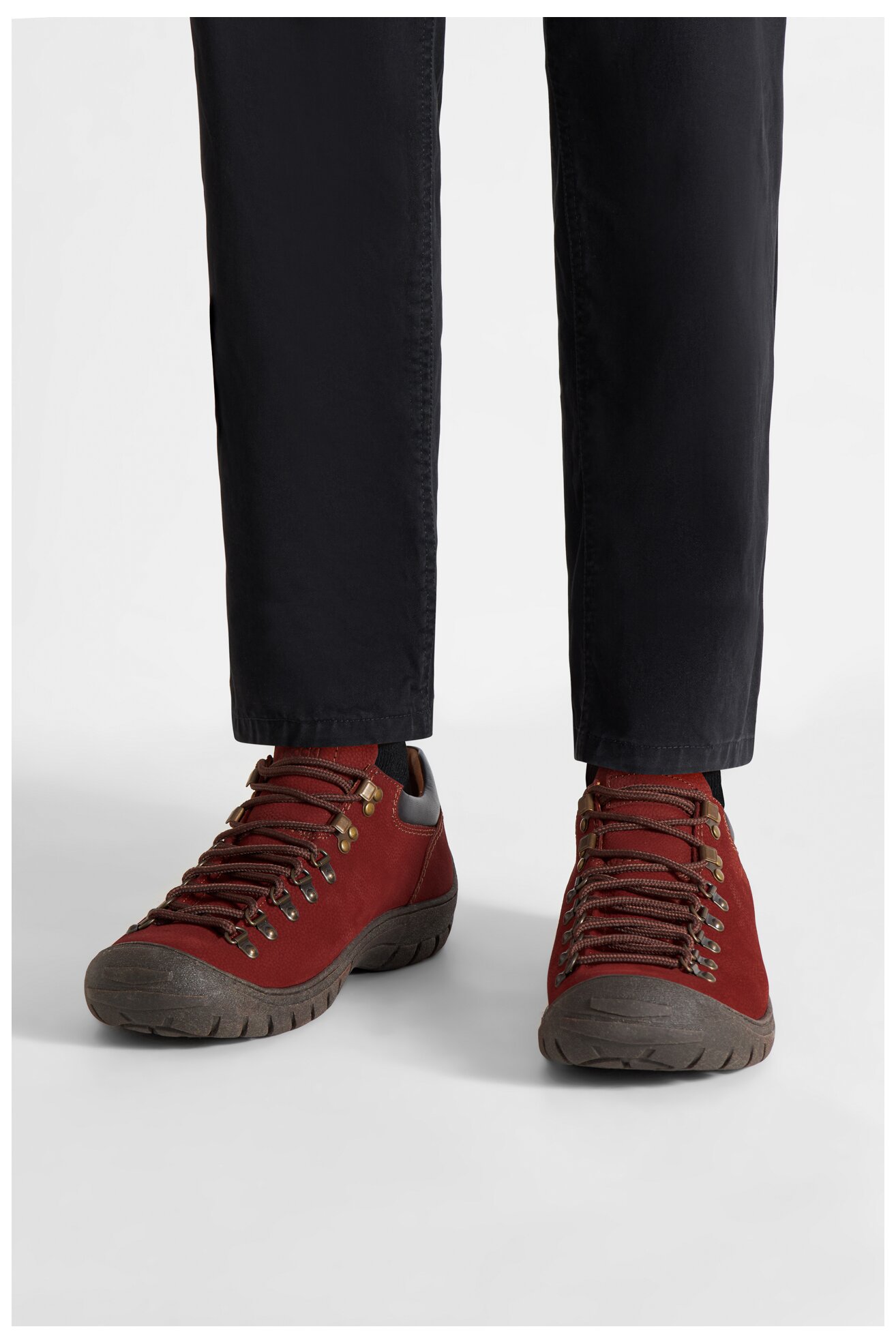 Pantofi casual Lasocki MB-UZI-01 ROŞU ÎNCHIS