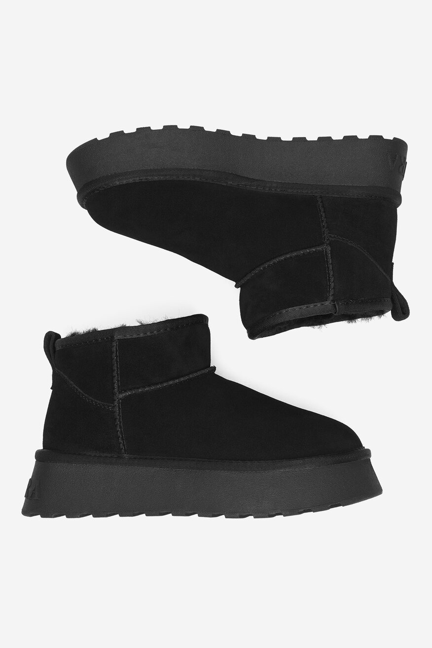 
                Badura - Śniegowce zamszowe ocieplane - 5905588957423