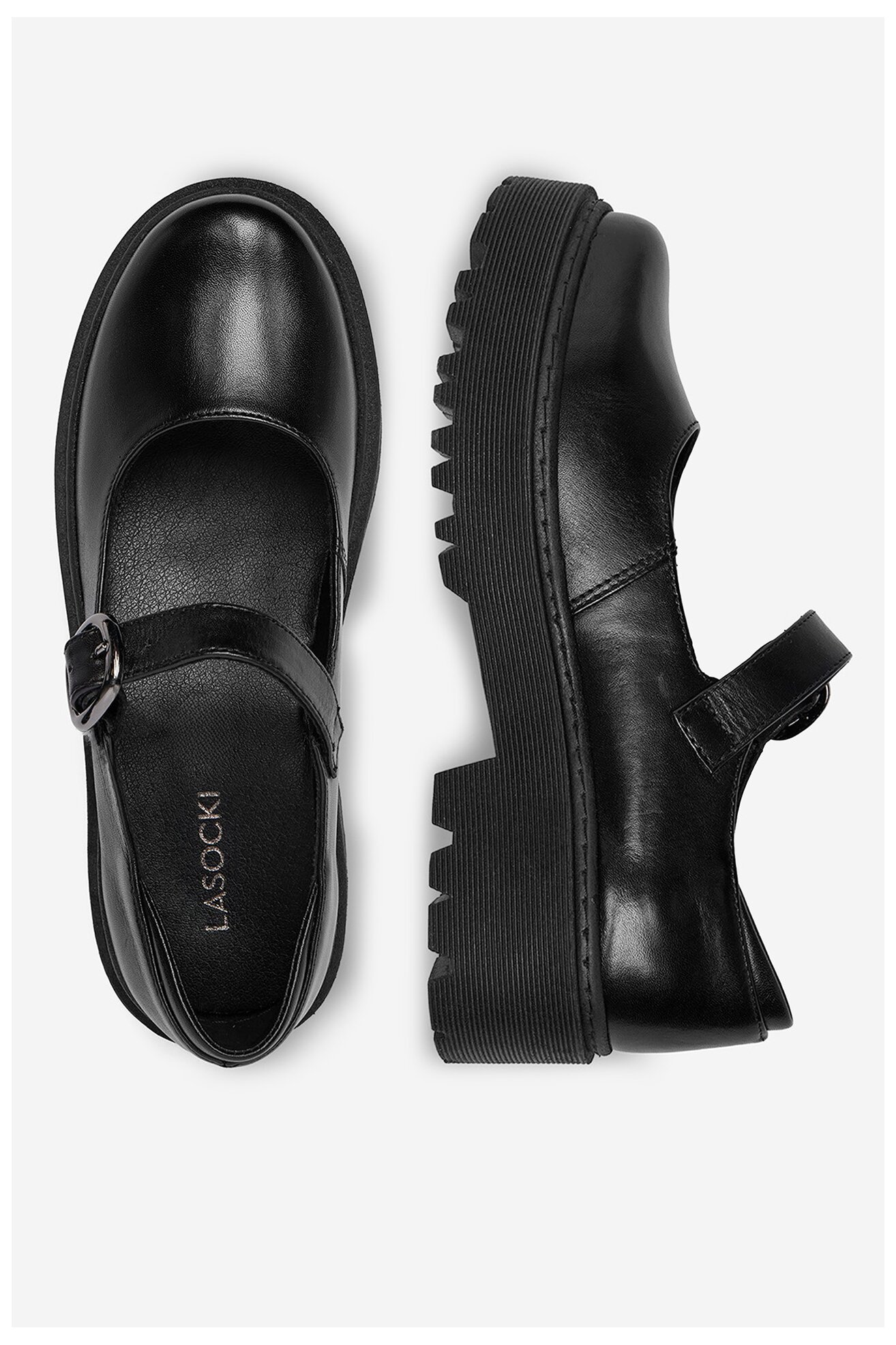 Балетки Lasocki CEO-WB-ALESSIA-03 ЧОРНИЙ