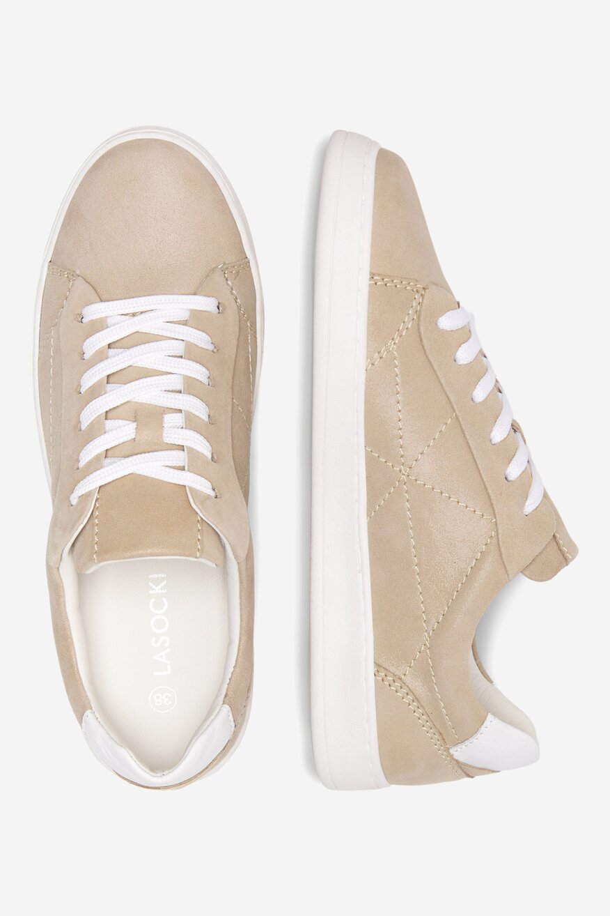 Sneakerși Lasocki BEJ - 5905588354918