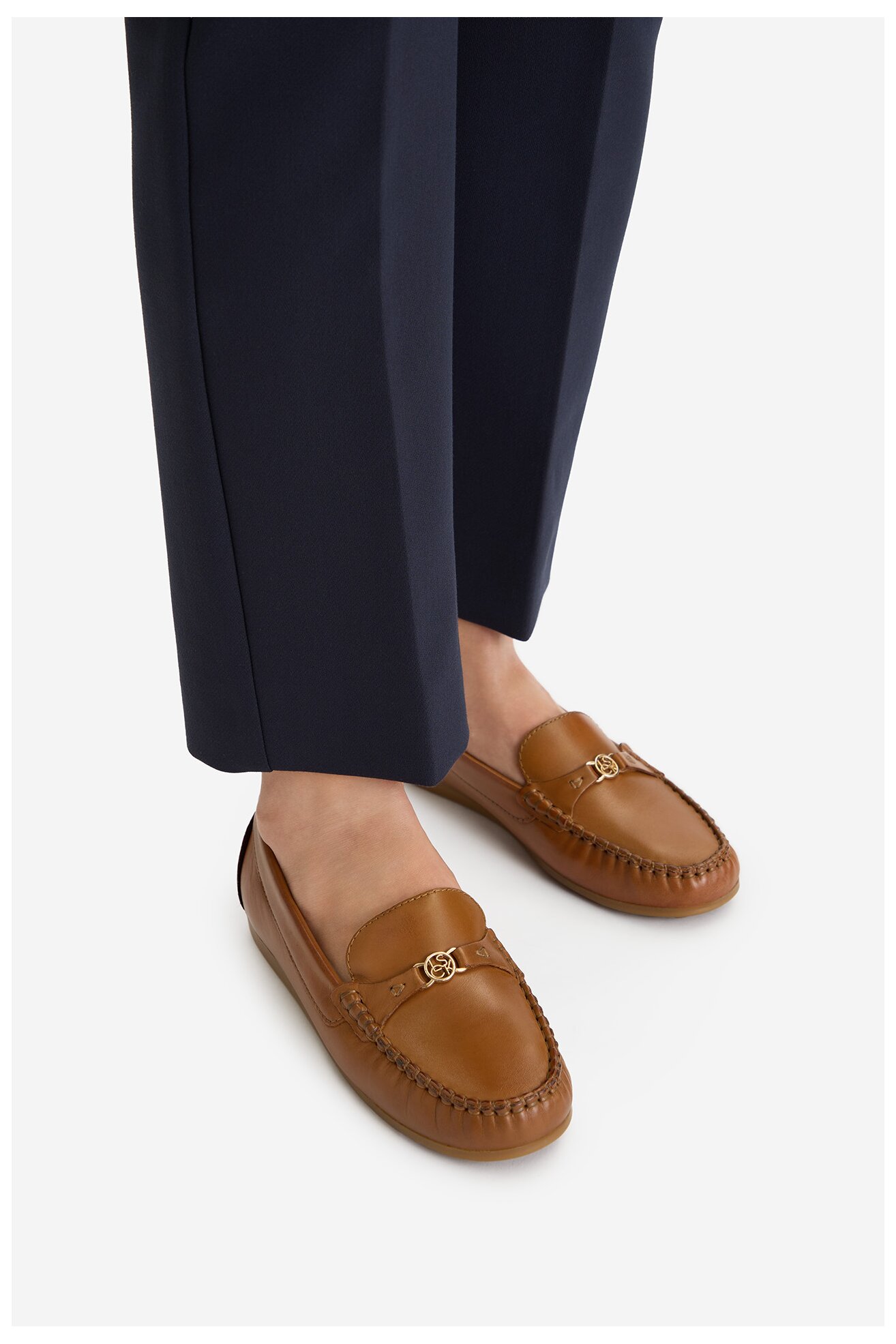 Mokasyn Lasocki CEO-GRD-D520-10 Camel