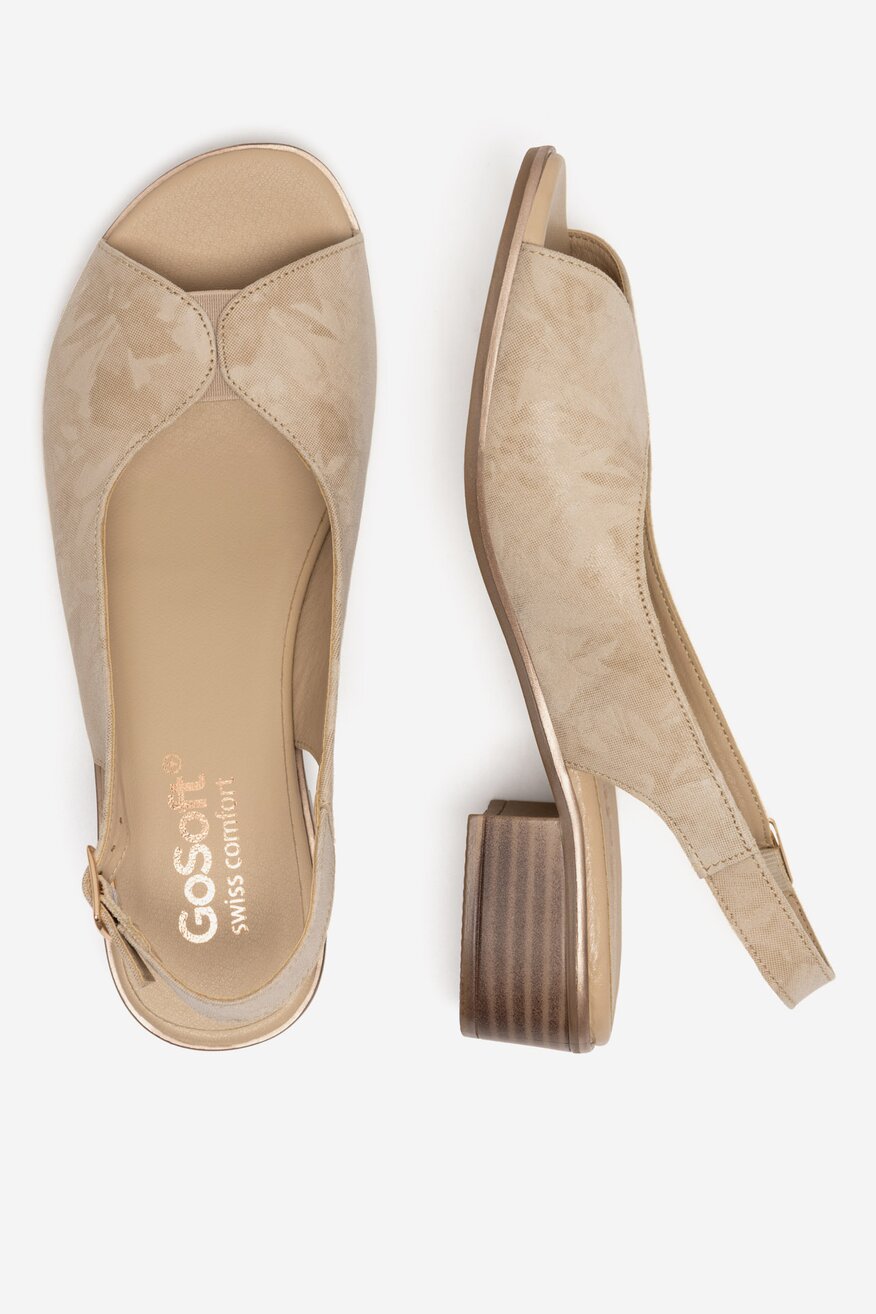 Sandale Go Soft BEJ - 5905588572978