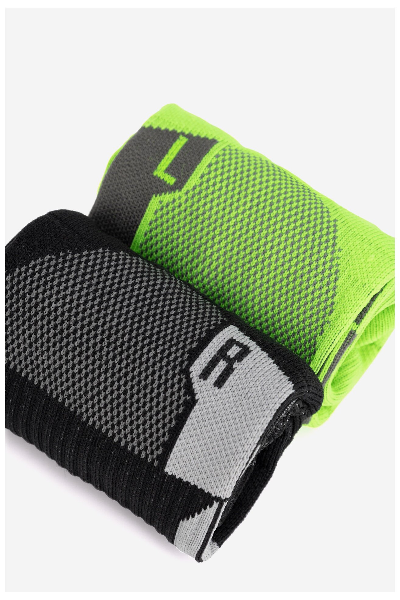 Zokni Reebok R0396-SS24 (2-PACK) FEKETE